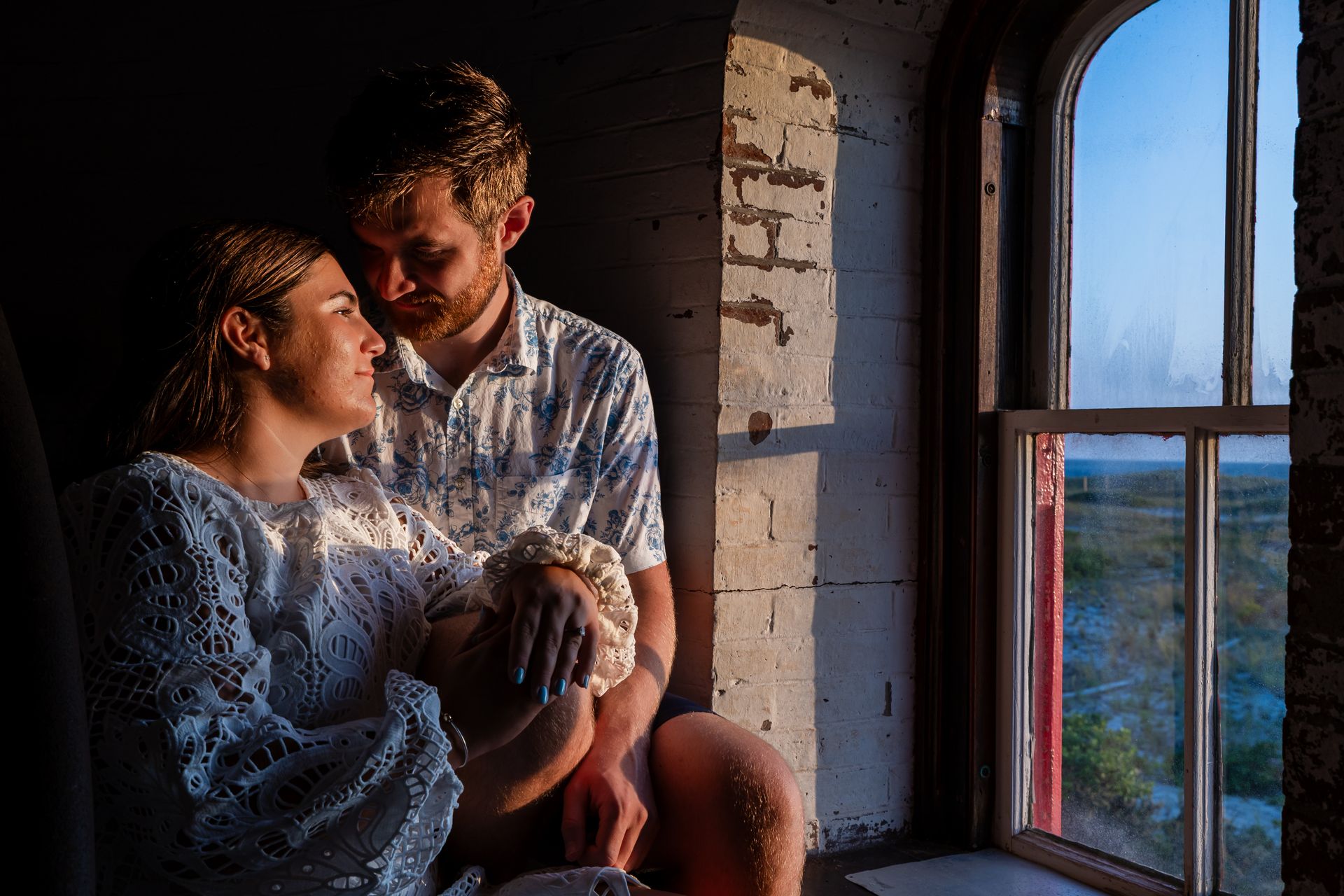 Anna & Liam — Engagement Session in Chatham, Cape Cod - 2 - 1