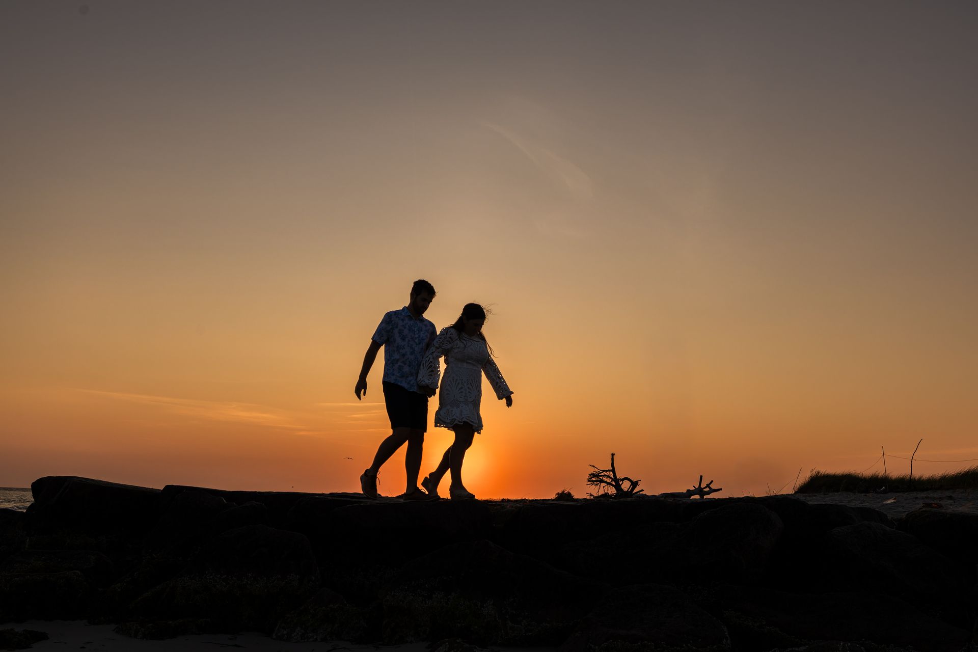 Anna & Liam — Engagement Session in Chatham, Cape Cod - 2 - 2