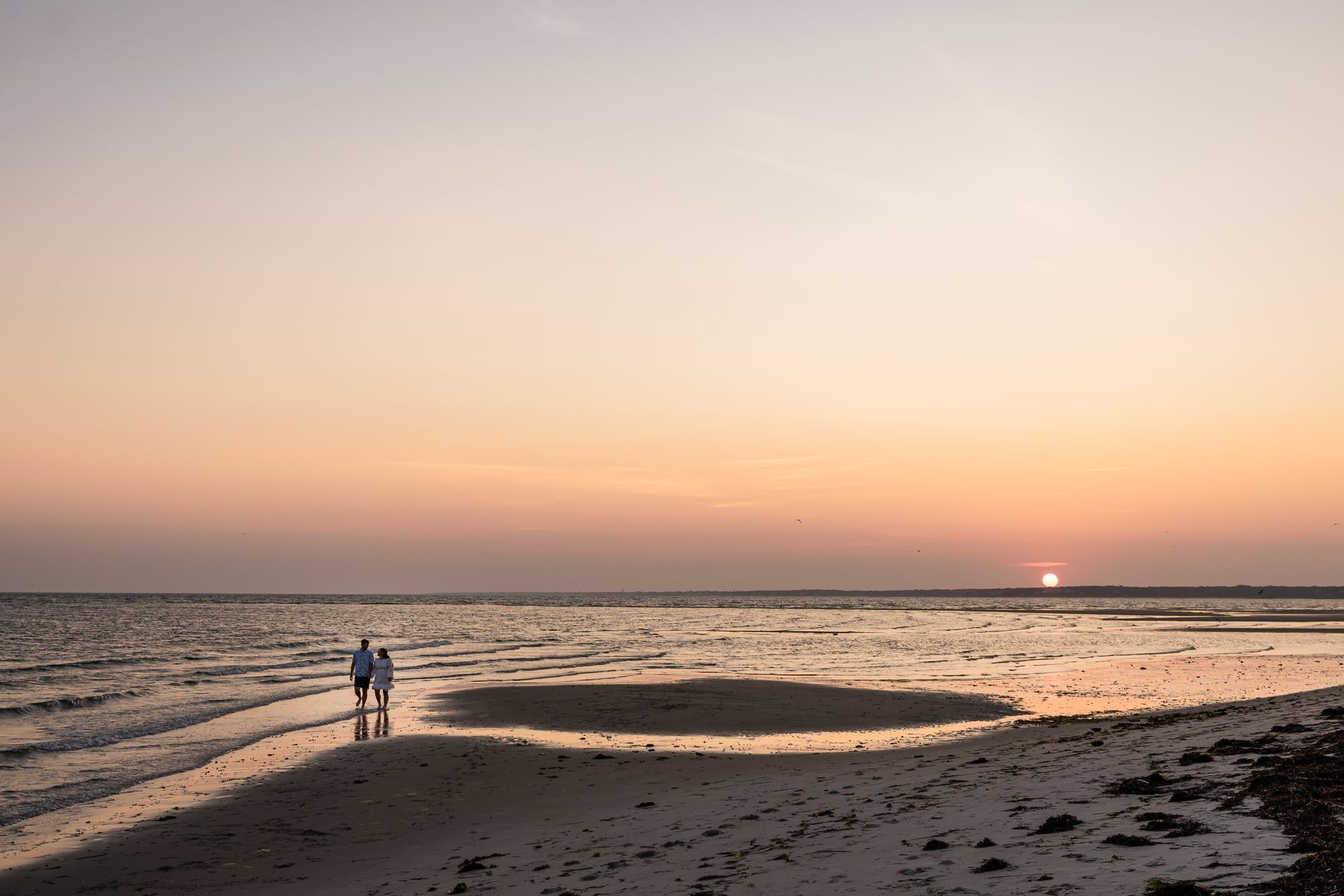 Anna & Liam — Engagement Session in Chatham, Cape Cod - 2 - 1