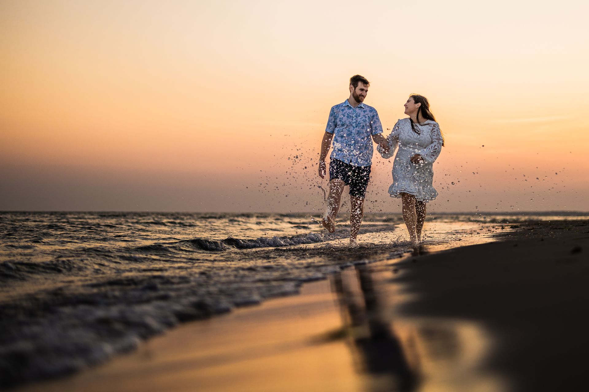 Anna & Liam — Engagement Session in Chatham, Cape Cod - 2 - 0