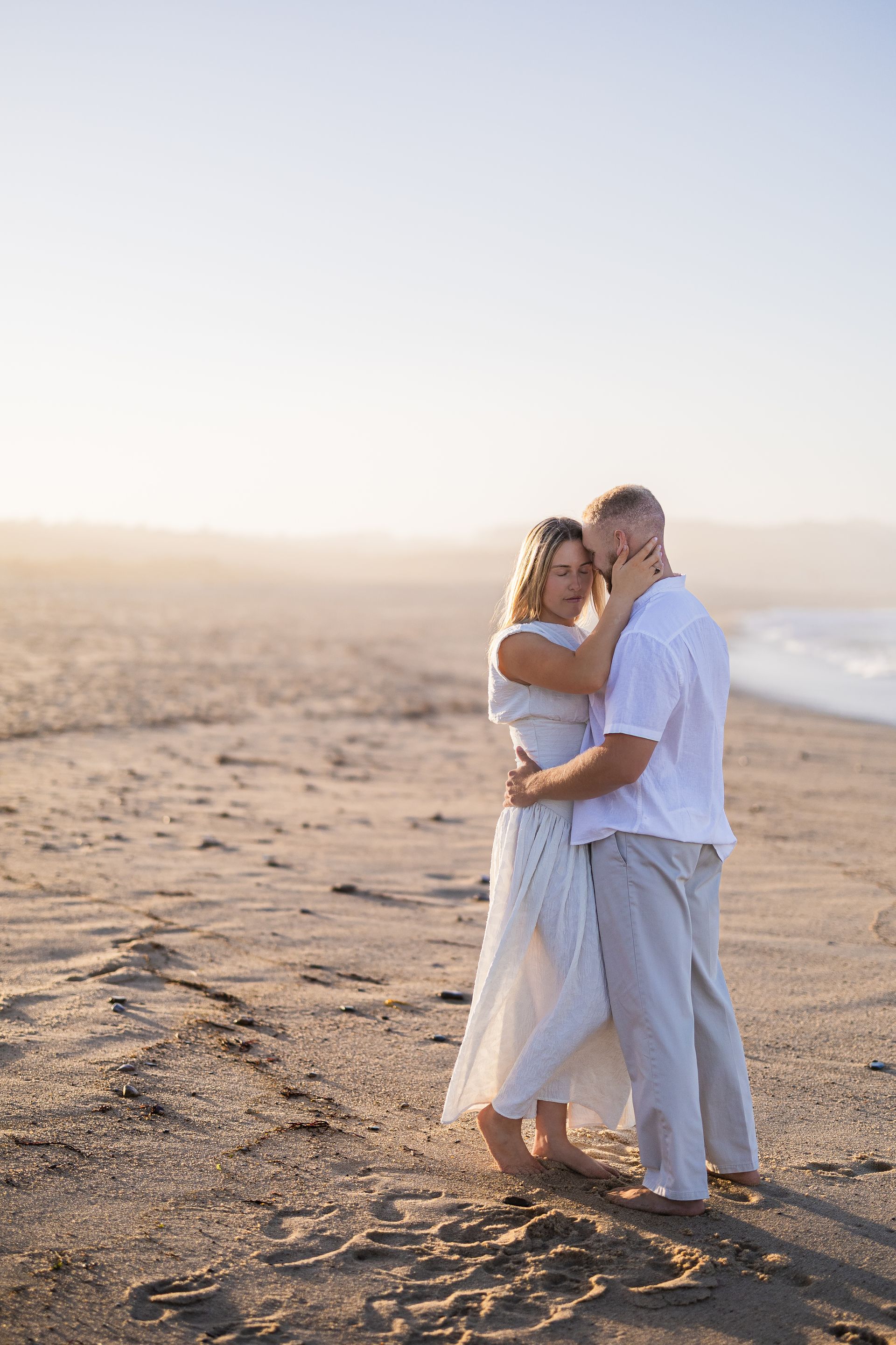 Caroline & Gerry's Engagement at Newcomb Hollow, Wellfleet - 3 - 1