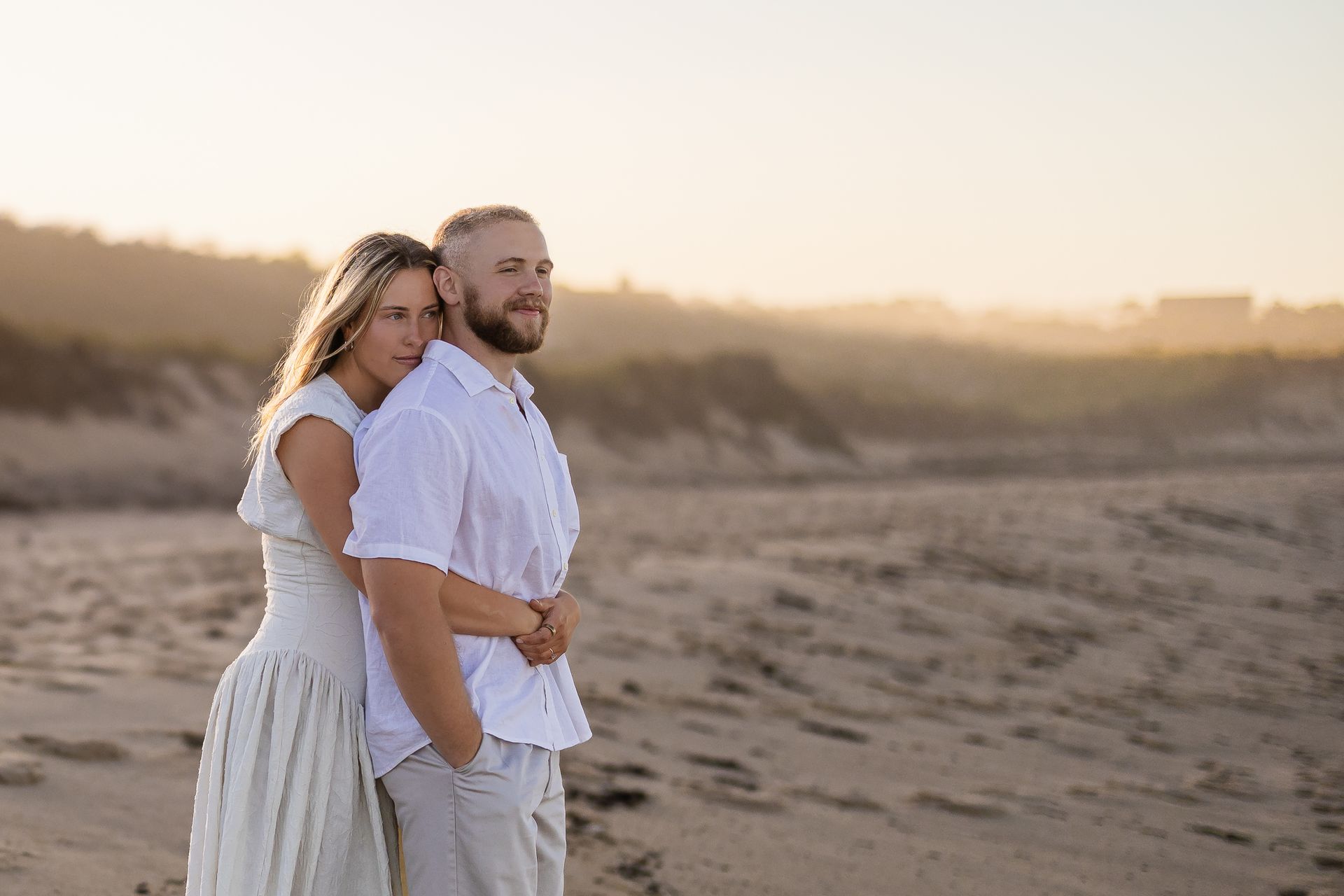 Caroline & Gerry's Engagement at Newcomb Hollow, Wellfleet - 3 - 2