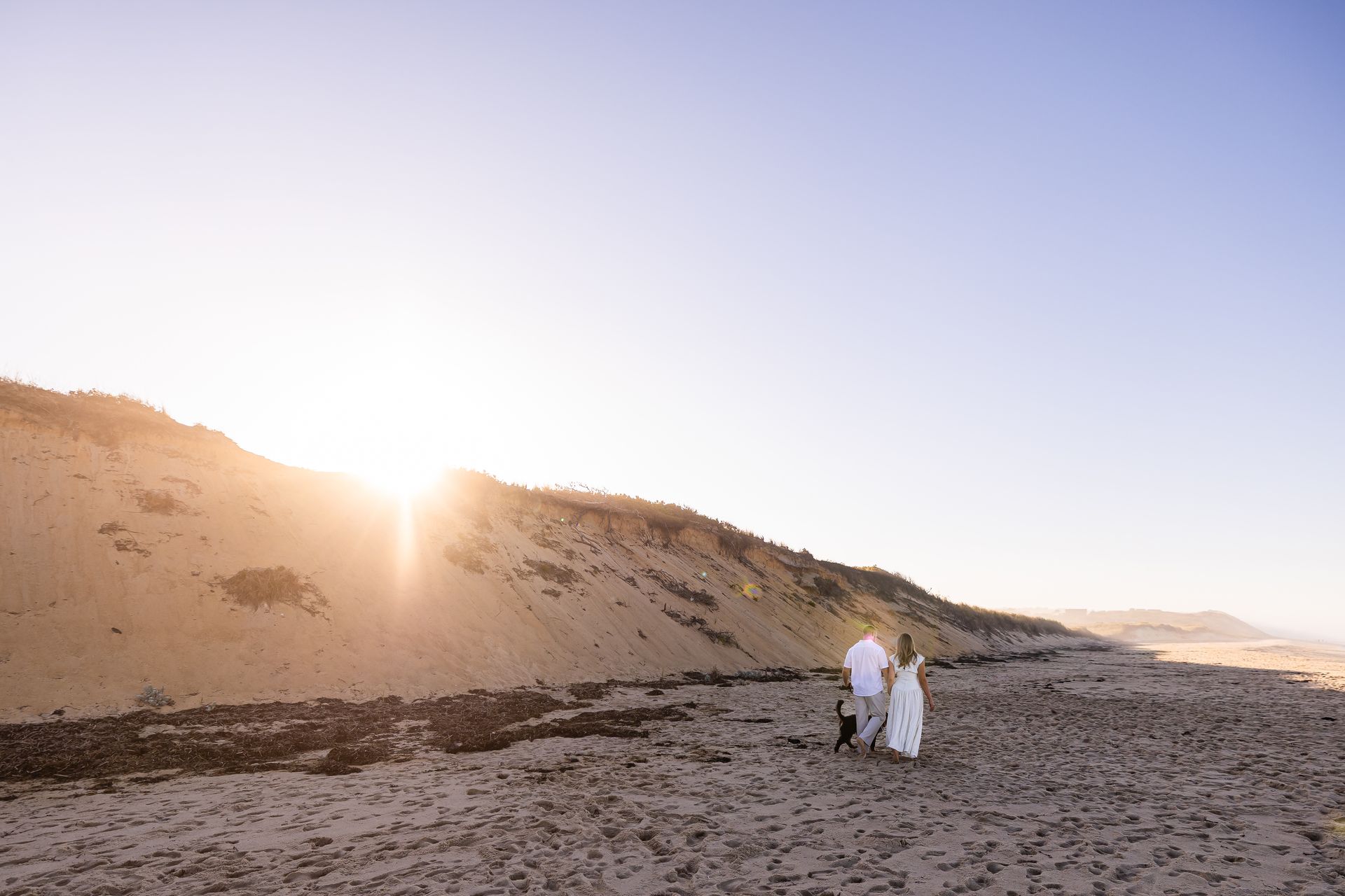 Caroline & Gerry's Engagement at Newcomb Hollow, Wellfleet - 3 - 2