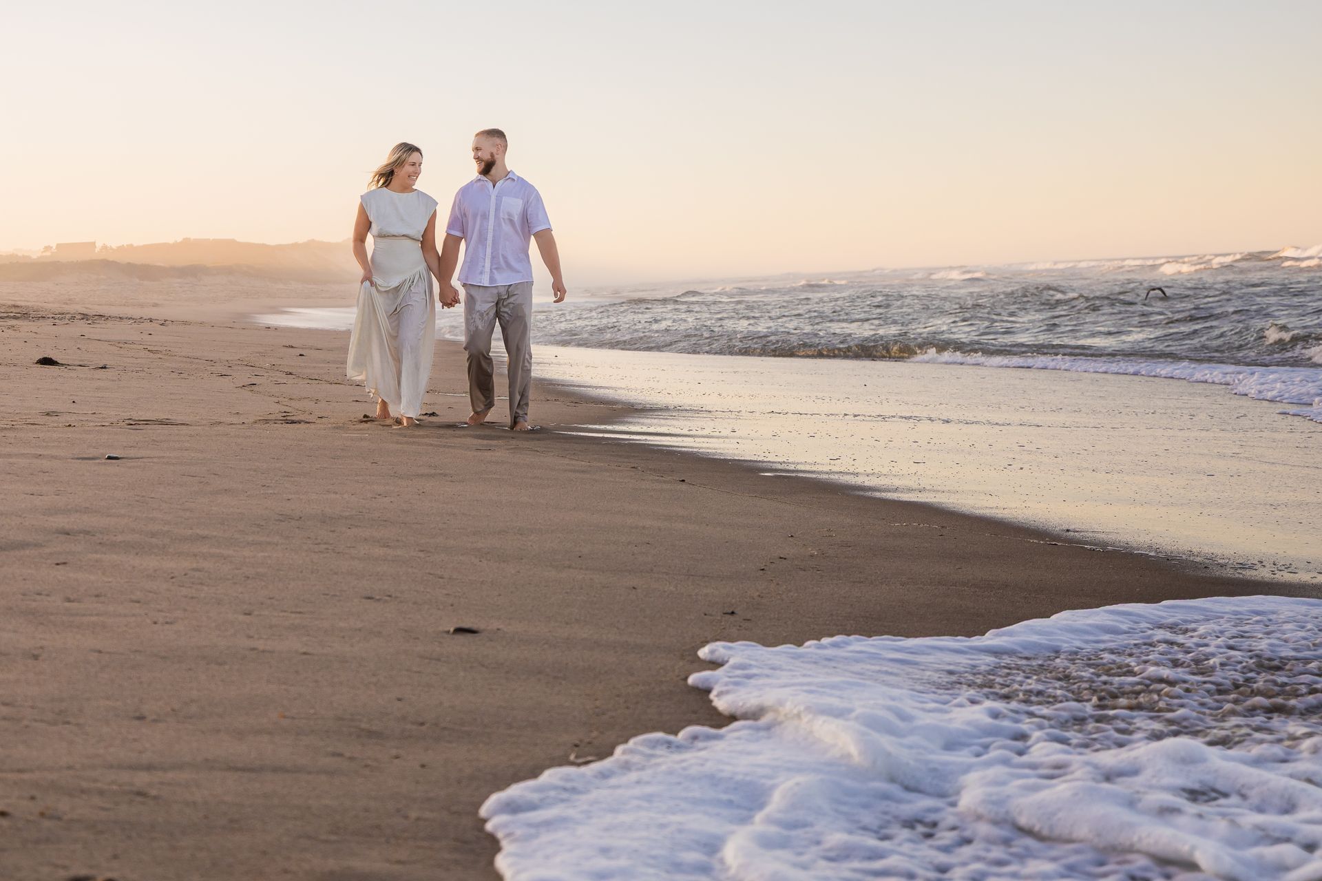 Caroline & Gerry's Engagement at Newcomb Hollow, Wellfleet - 3 - 1