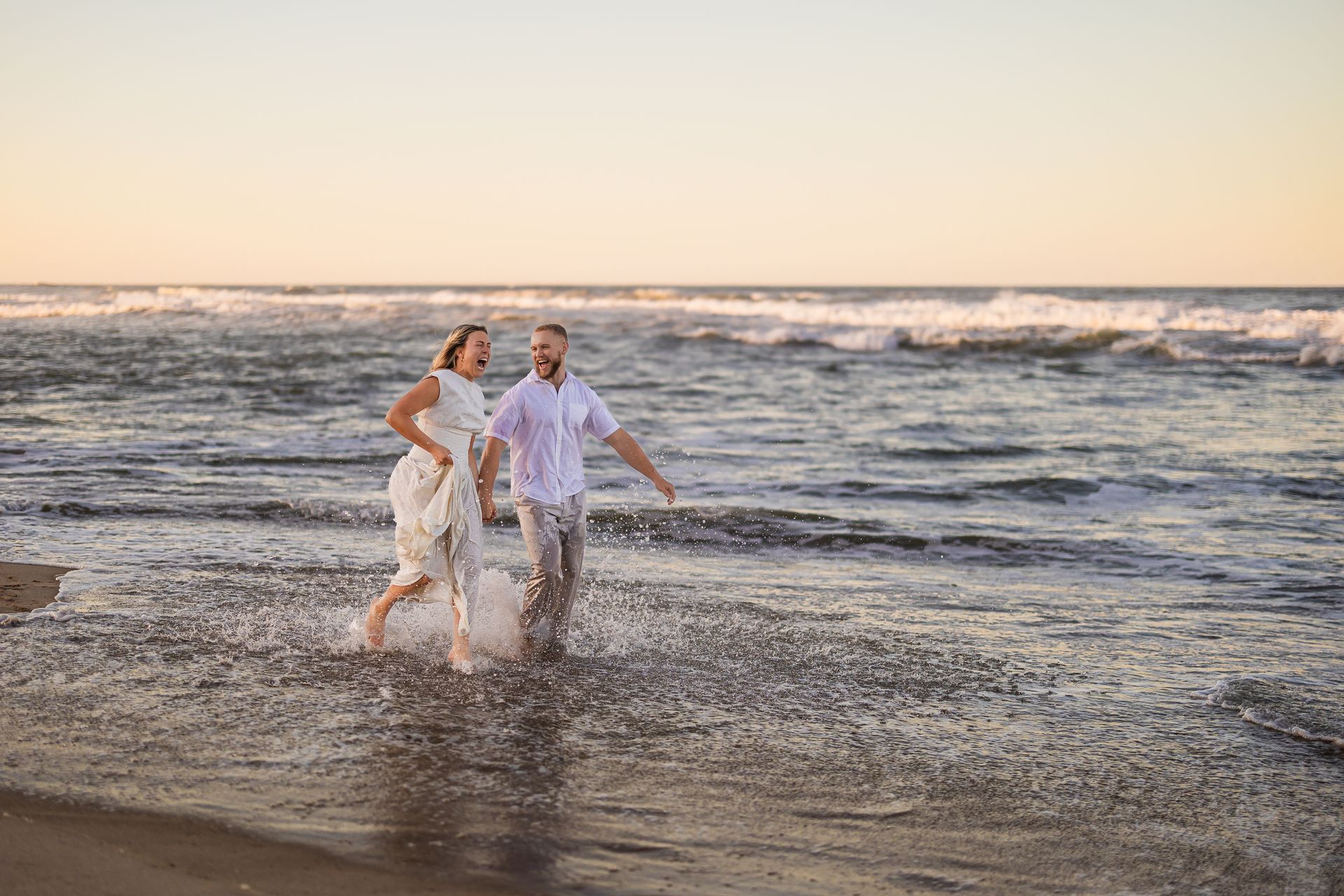 Caroline & Gerry's Engagement at Newcomb Hollow, Wellfleet - 3 - 3