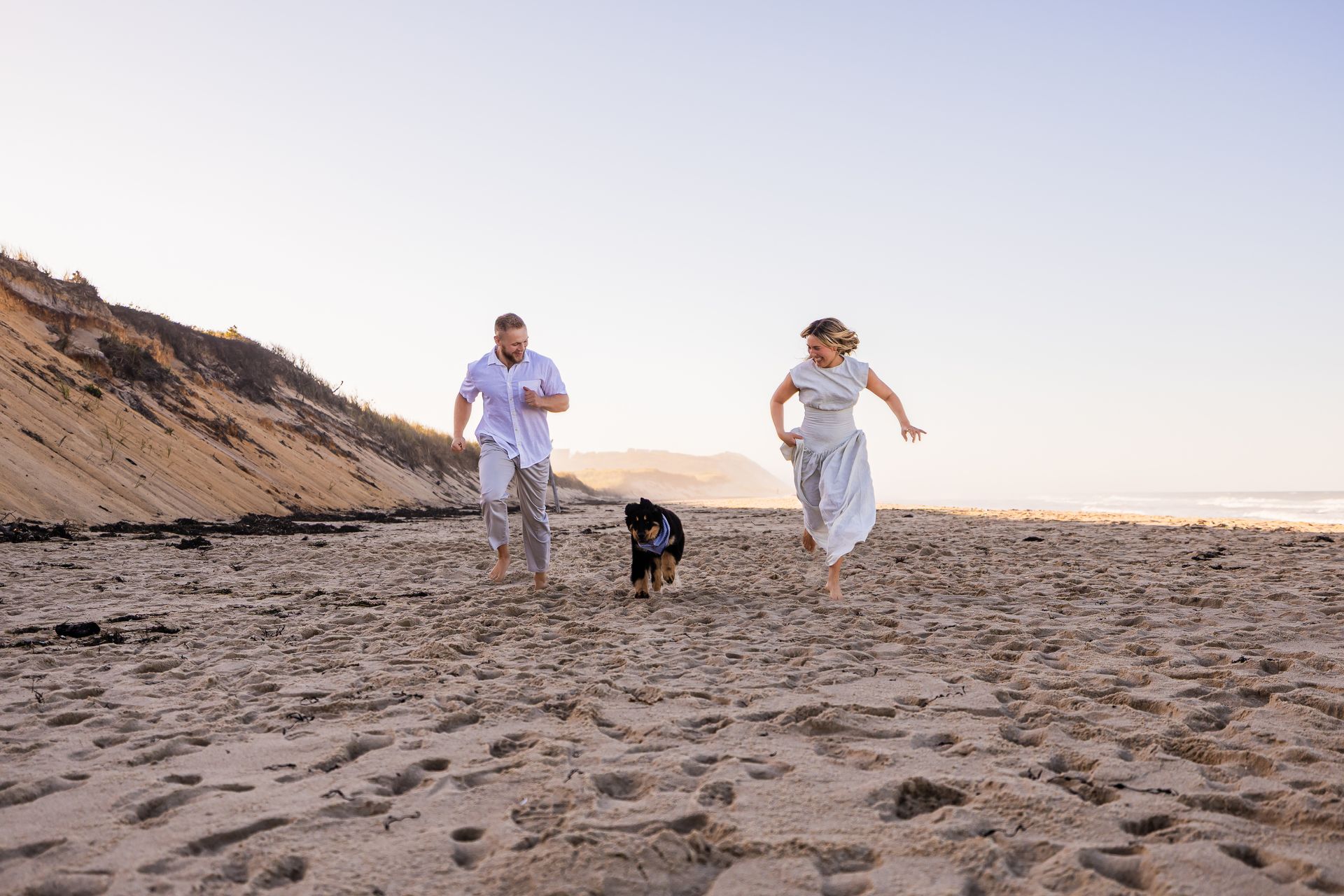 Caroline & Gerry's Engagement at Newcomb Hollow, Wellfleet - 3 - 0