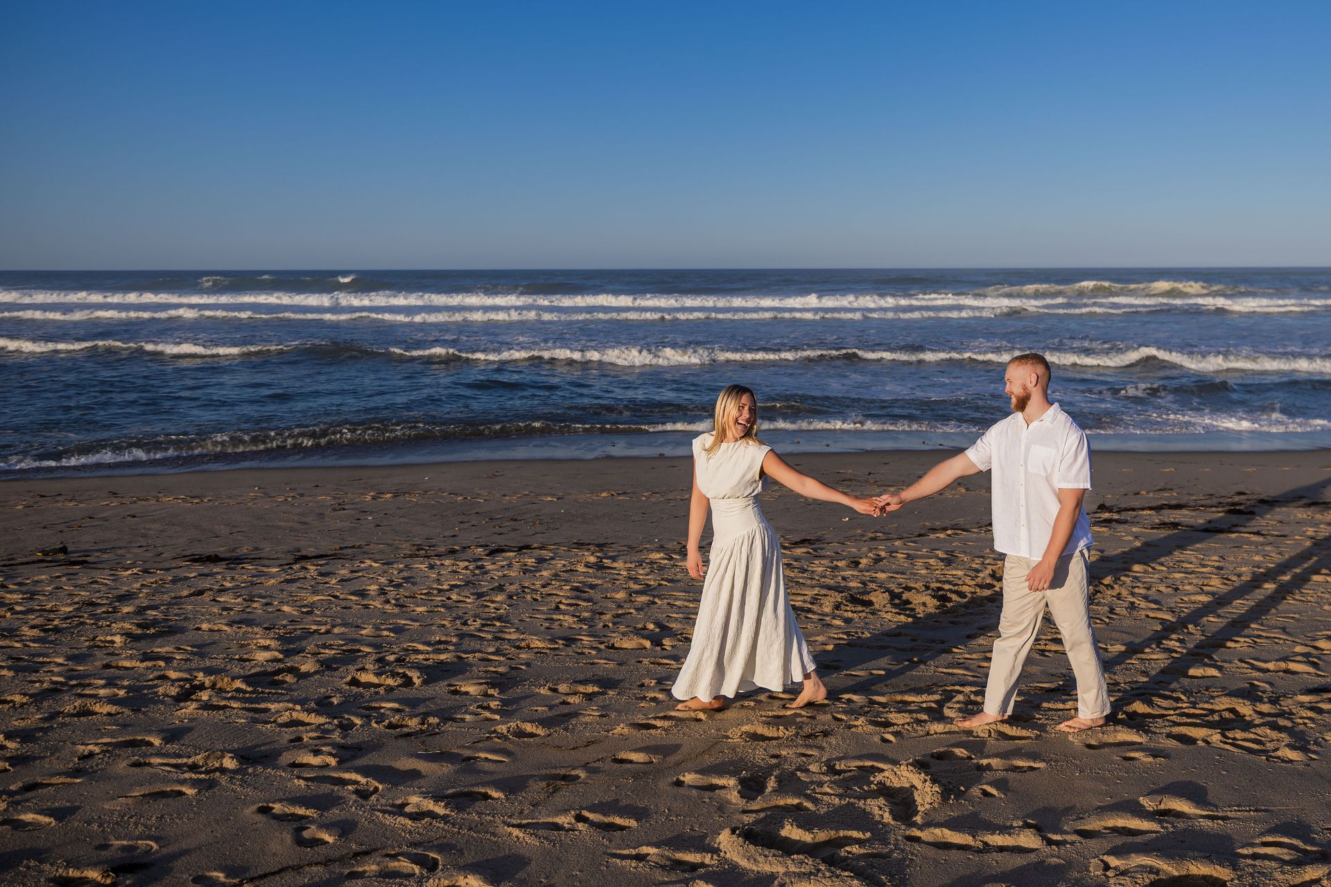 Caroline & Gerry's Engagement at Newcomb Hollow, Wellfleet - 3 - 1