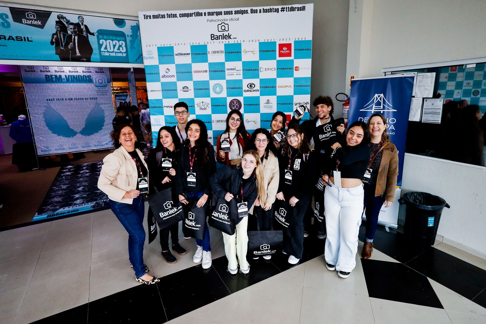 UM POUCO DO QUE ROLOU NO TTD EM 2023 - 1 - 2