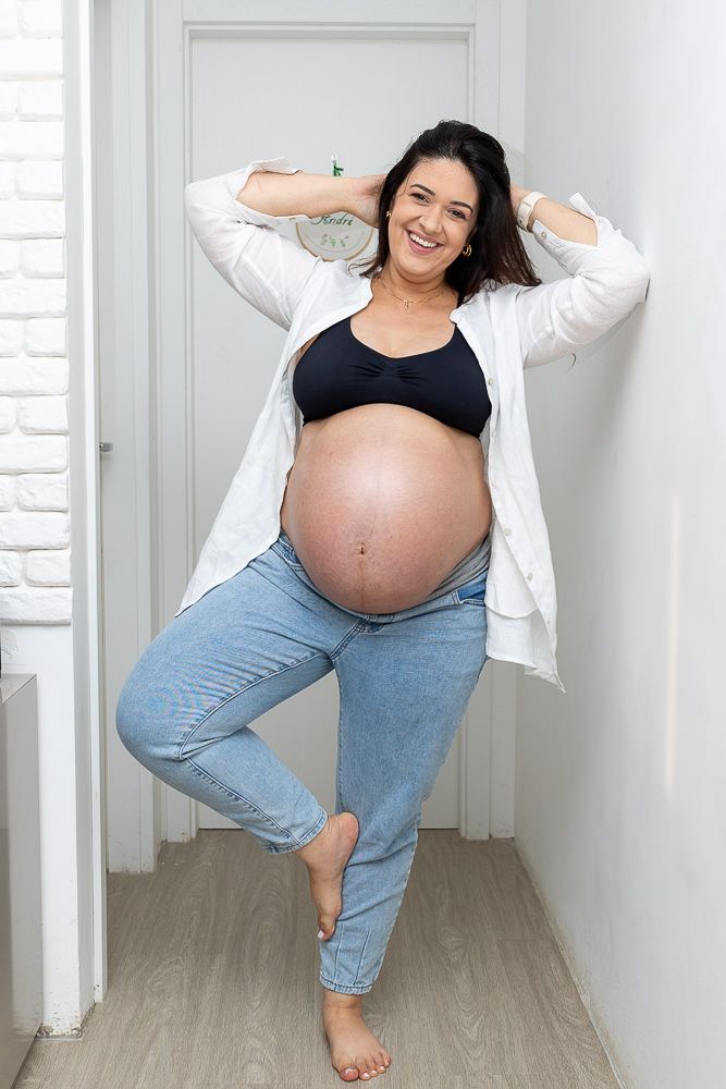 Ensaio gestante - Vem André - 1 - 5