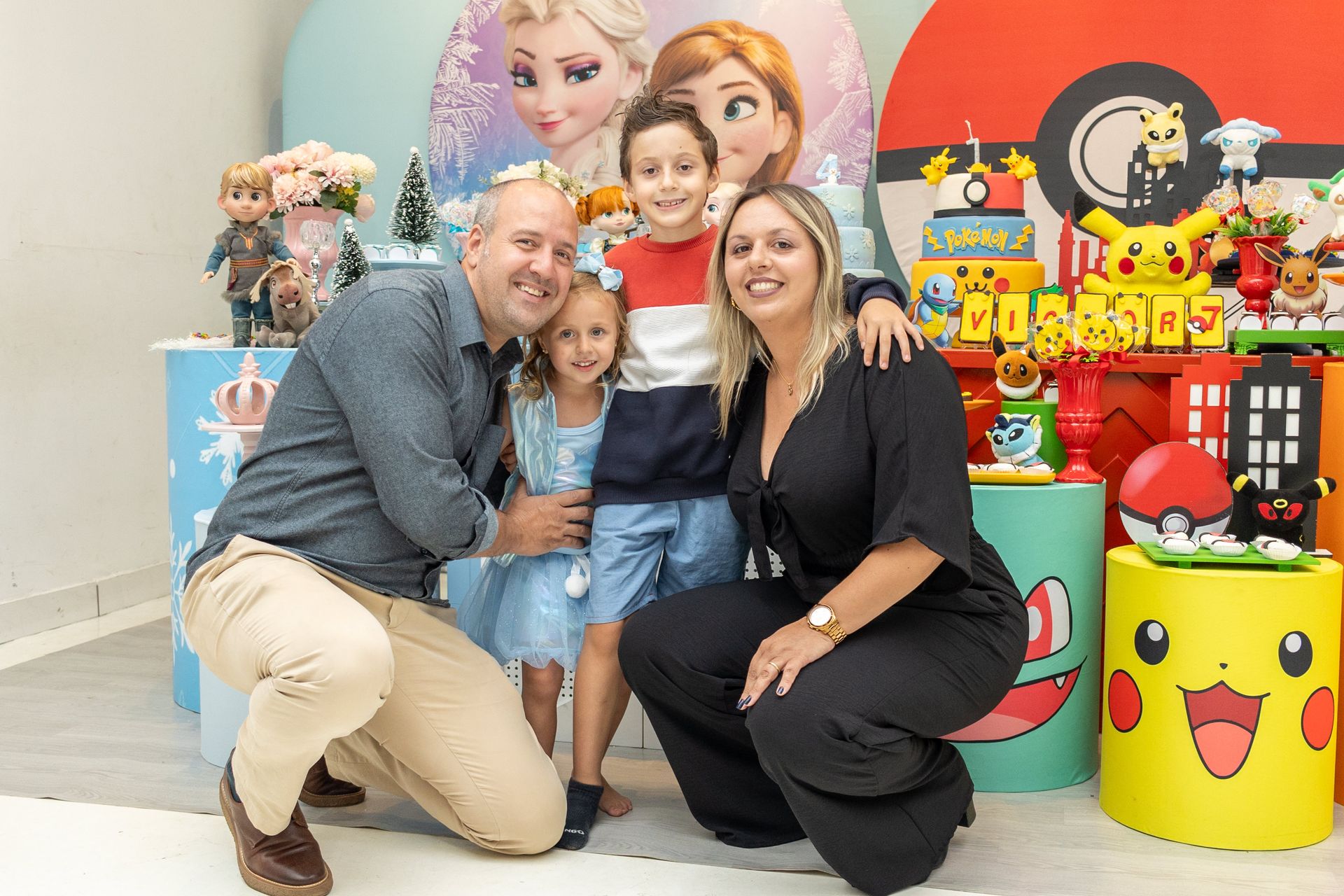 Mel 4 anos e Vitor 7 anos - Buffet Balacobaco - Indaiatuba - 2 - 8