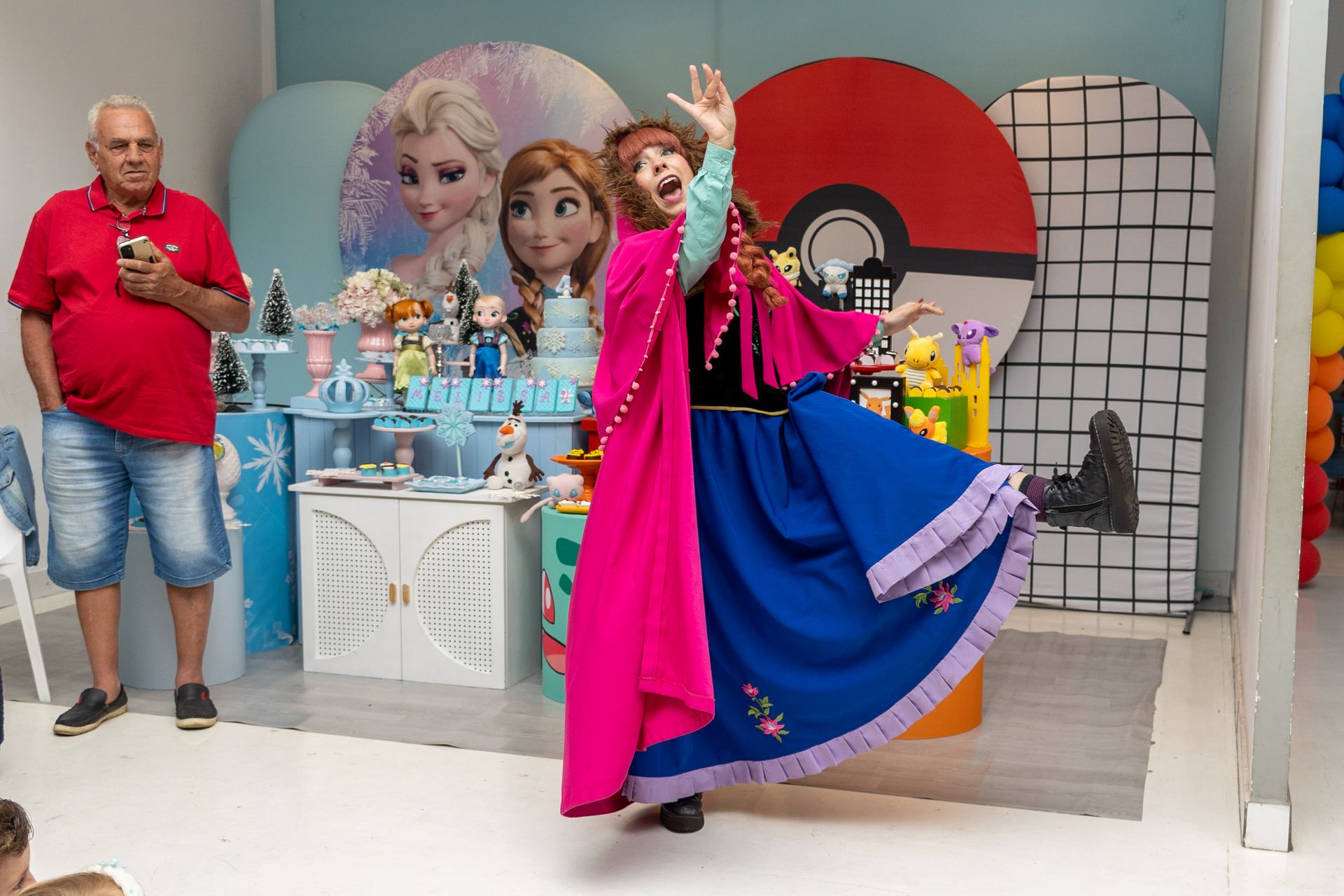 Mel 4 anos e Vitor 7 anos - Buffet Balacobaco - Indaiatuba - 2 - 25