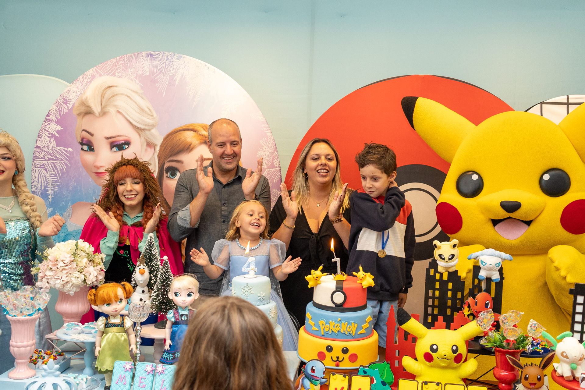 Mel 4 anos e Vitor 7 anos - Buffet Balacobaco - Indaiatuba - 2 - 32