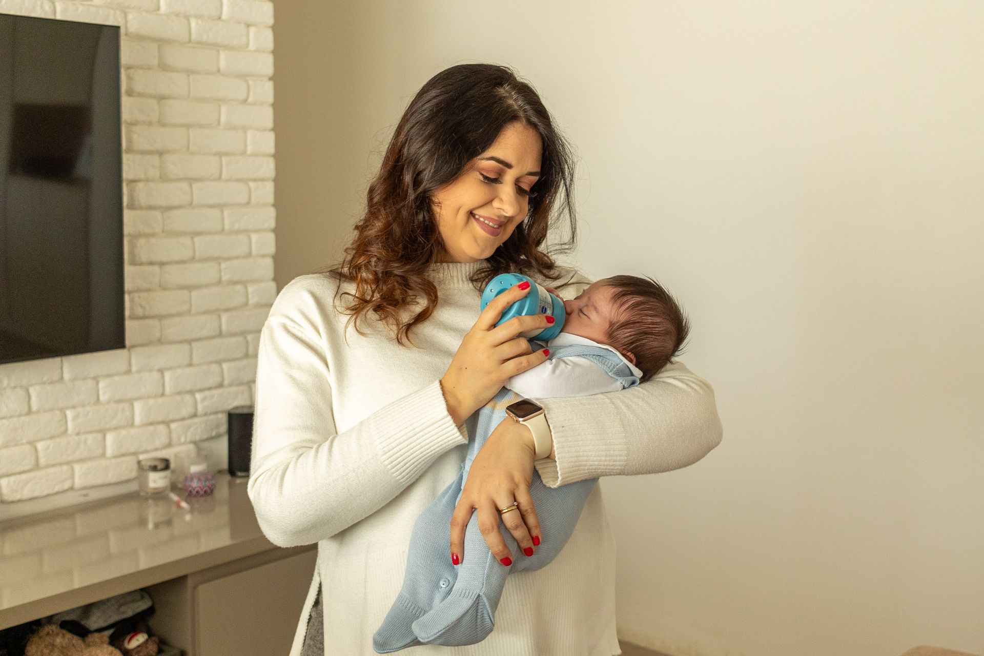 Ensaio Newborn Lifestyle do André – Campinas - 2 - 18