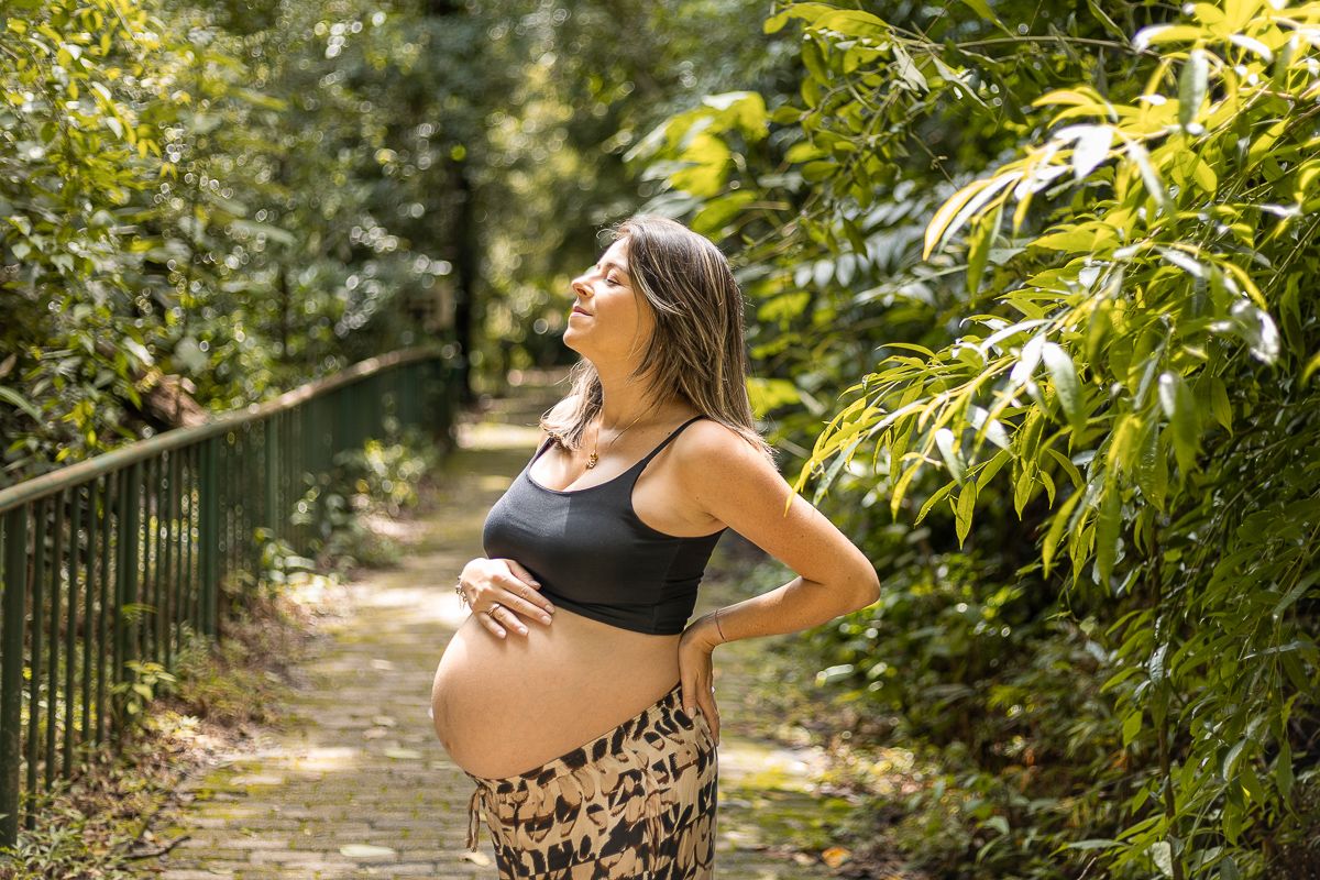 Ensaio Gestante - Museu da Água em Indaiatuba - 2 - 21