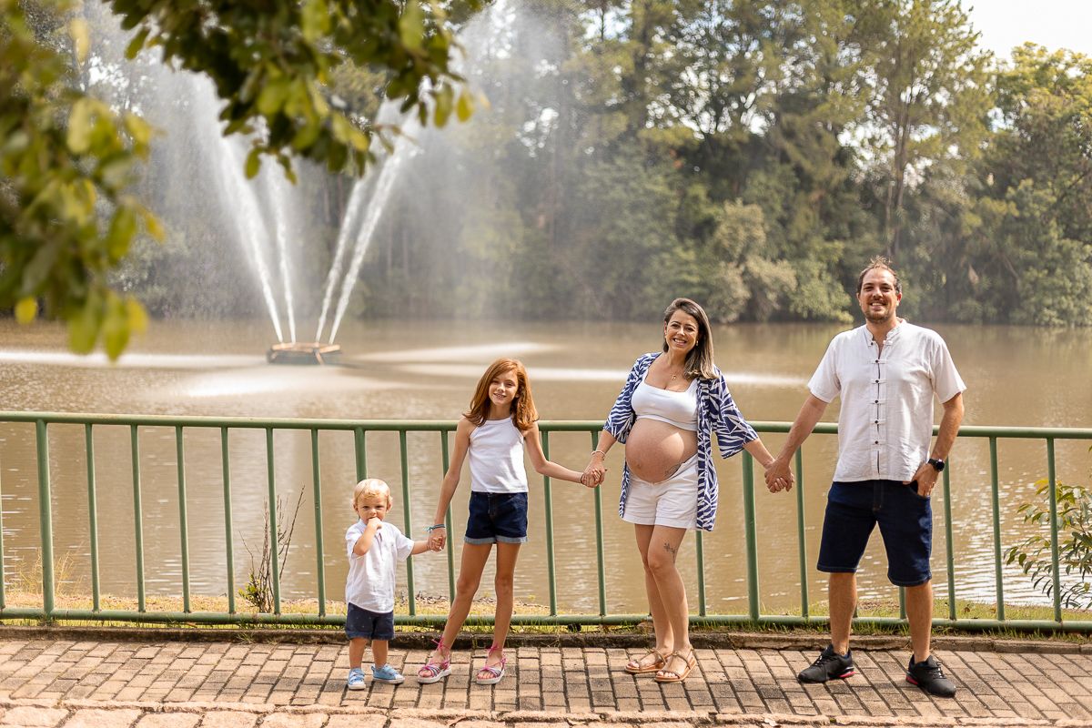 Ensaio Gestante - Museu da Água em Indaiatuba - 2 - 1
