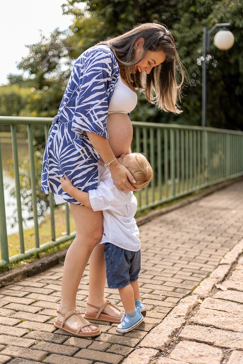 Ensaio Gestante - Museu da Água em Indaiatuba - 2 - 4