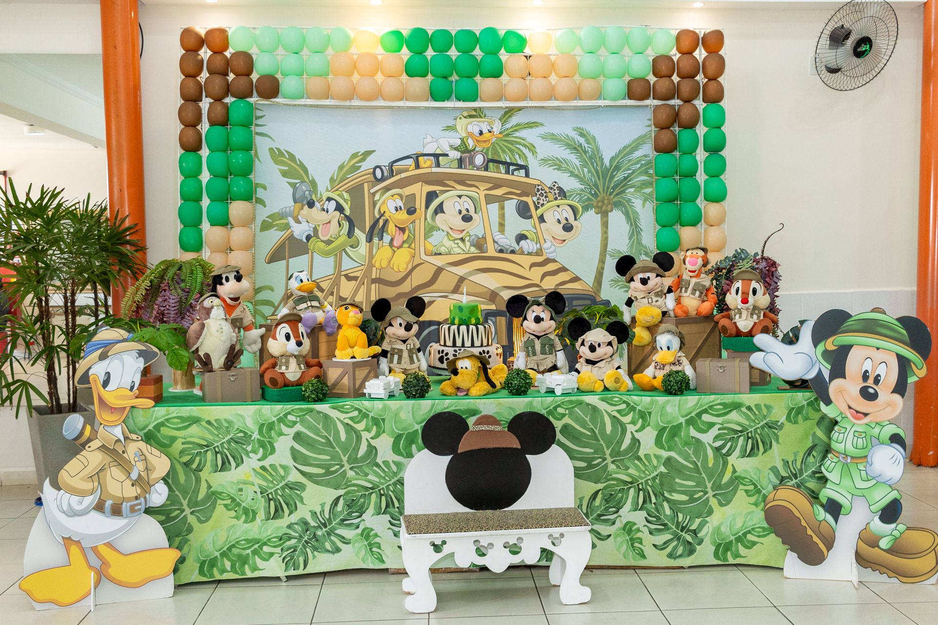 1 aninho de Gabriel e Rafael - Campinas - 3 - 0