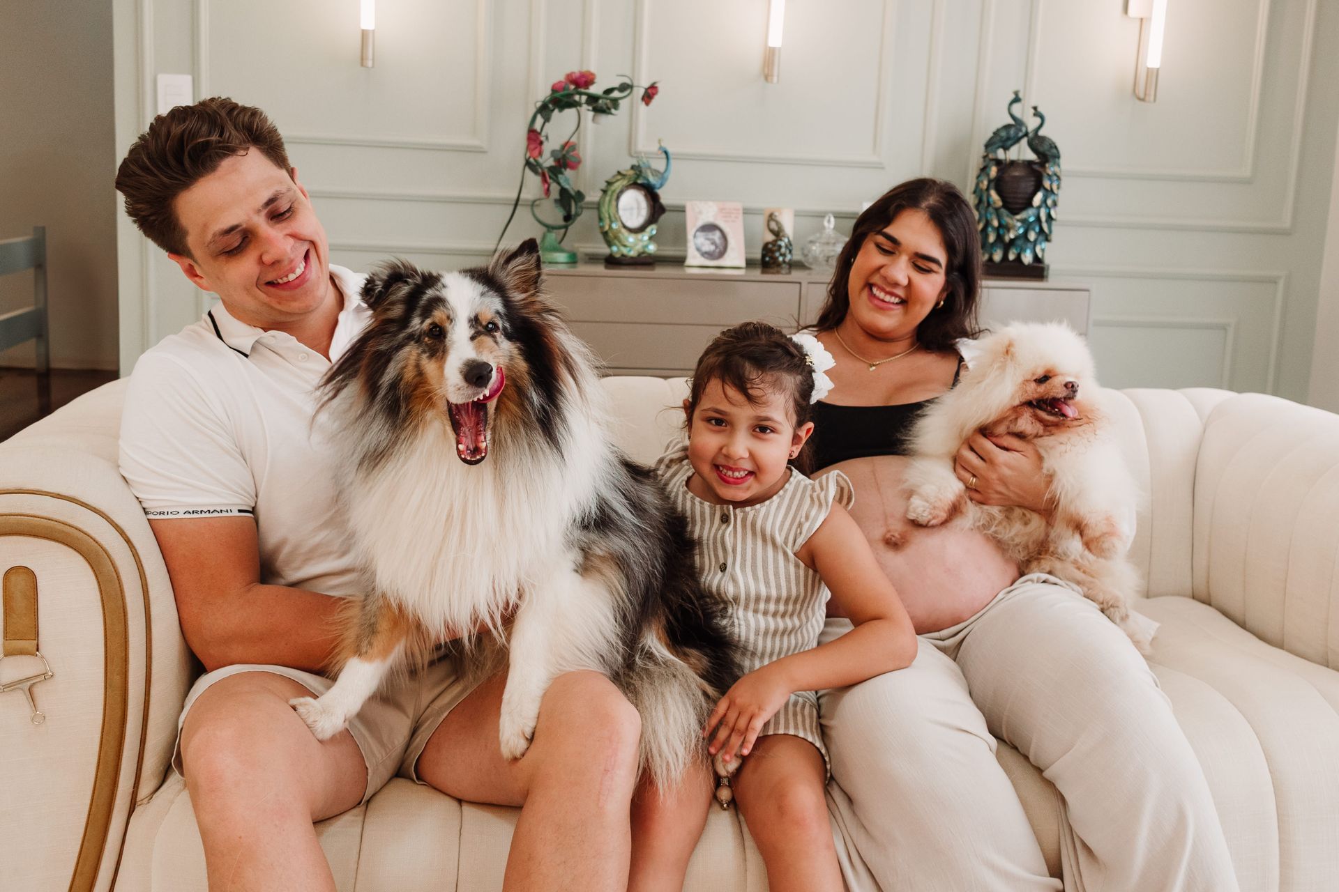 À espera de Isabella e Samuel  - 2 - 0