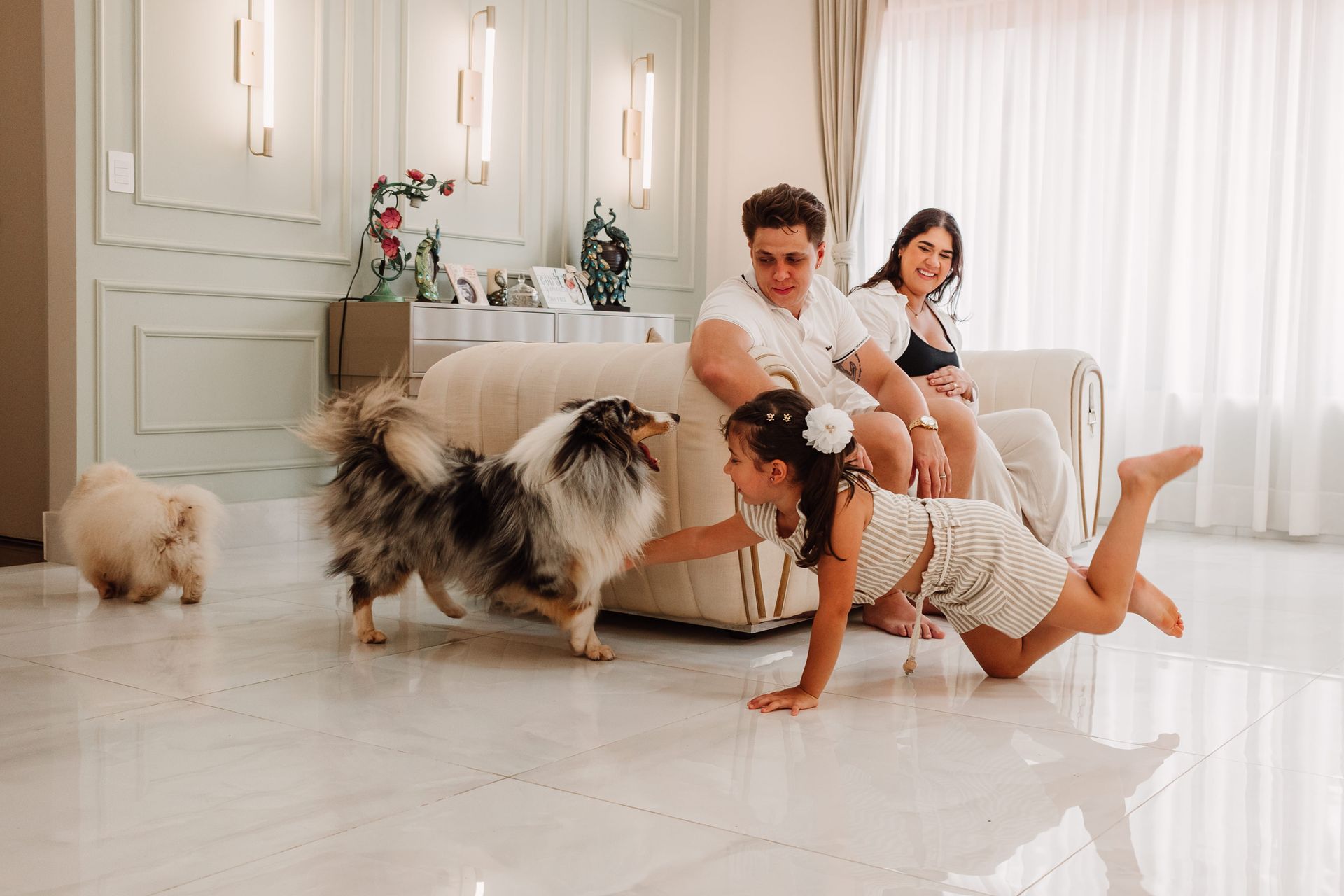 À espera de Isabella e Samuel  - 2 - 3