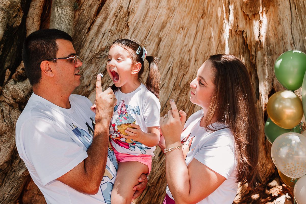 Lorena fez 4! Ensaio de família - Parque Botânico de Campinas - 2 - 14