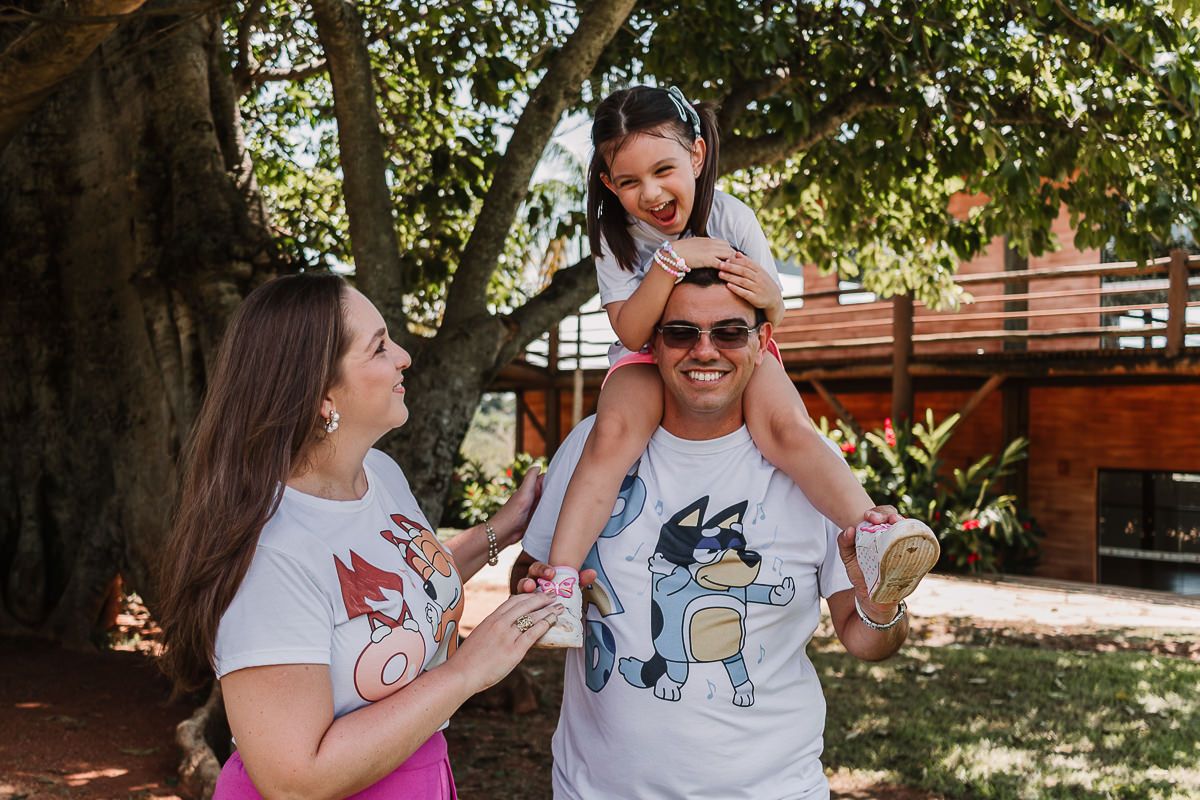 Lorena fez 4! Ensaio de família - Parque Botânico de Campinas - 2 - 18