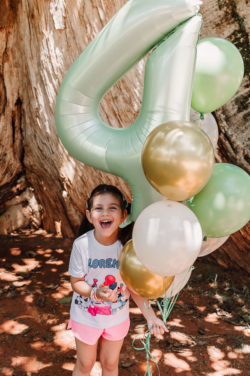 Lorena fez 4! Ensaio de família - Parque Botânico de Campinas - 2 - 7