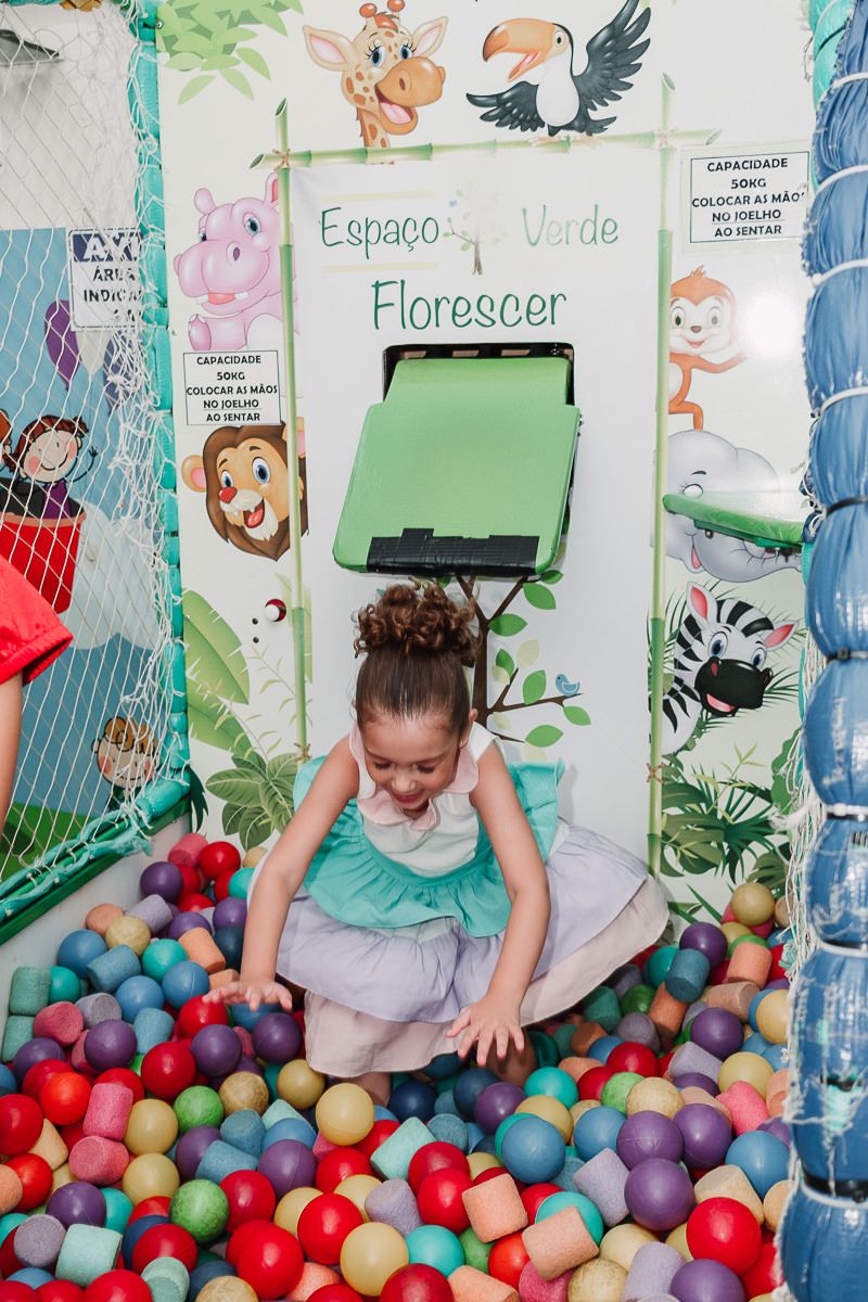 Isis 5 anos - Espaço Verde Florescer - 2 - 9