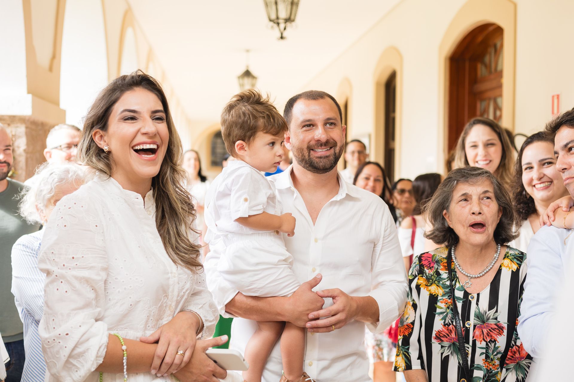 Batizado do Antônio - Mosteiro de Itaici - 2 - 4