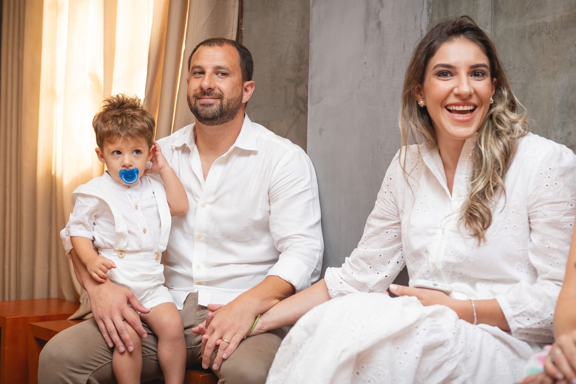 Batizado do Antônio - Mosteiro de Itaici - 2 - 6