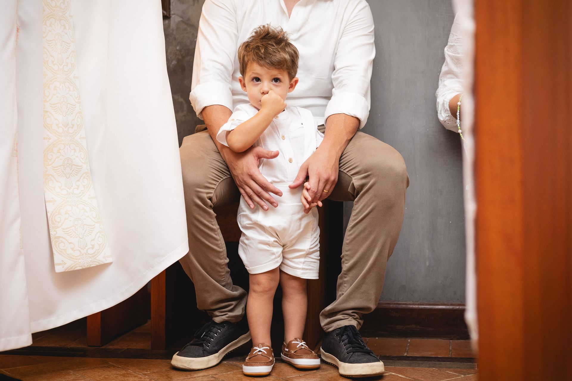 Batizado do Antônio - Mosteiro de Itaici - 2 - 9