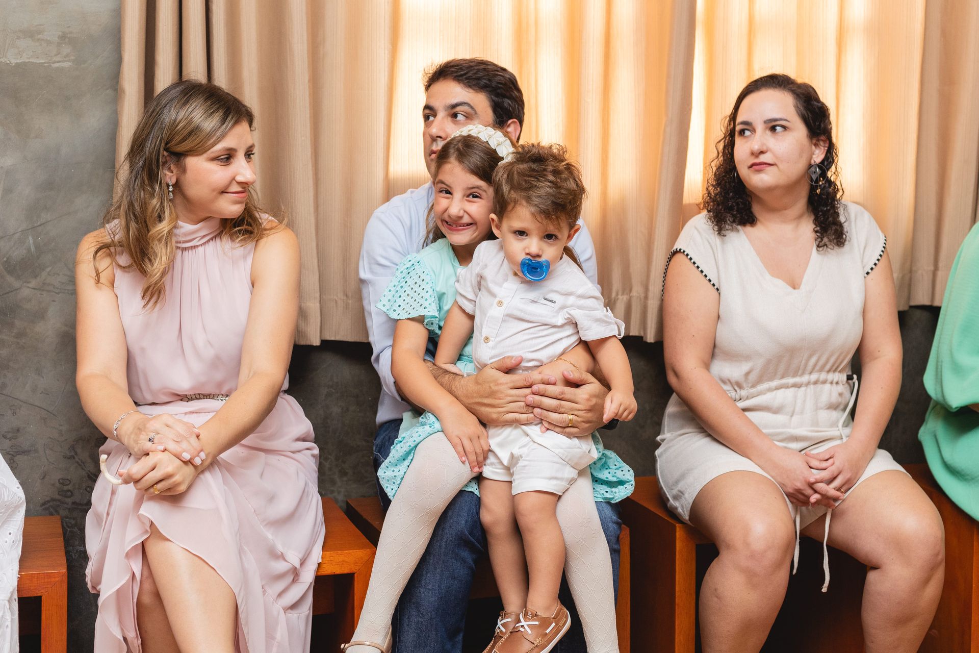 Batizado do Antônio - Mosteiro de Itaici - 2 - 13