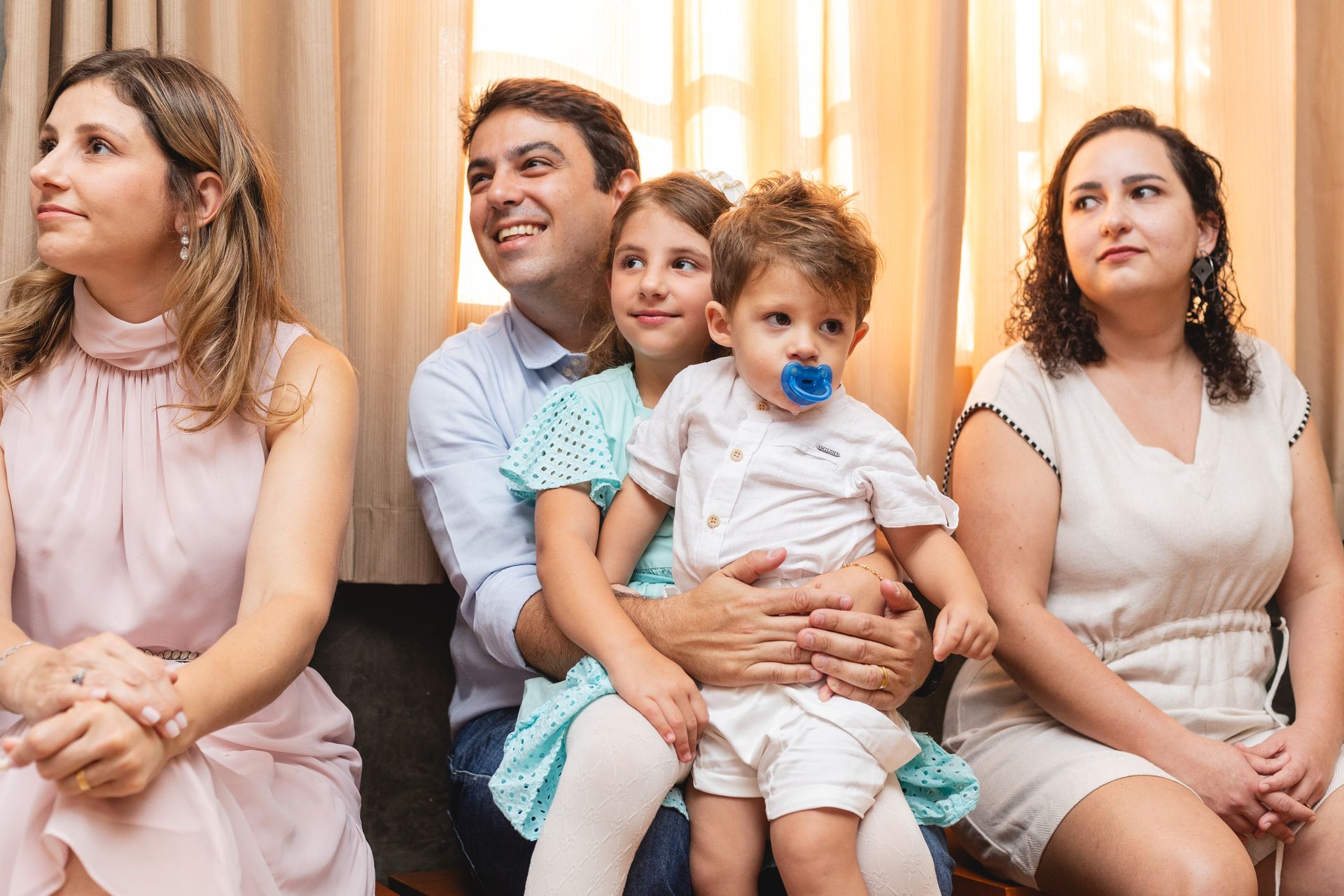 Batizado do Antônio - Mosteiro de Itaici - 2 - 15