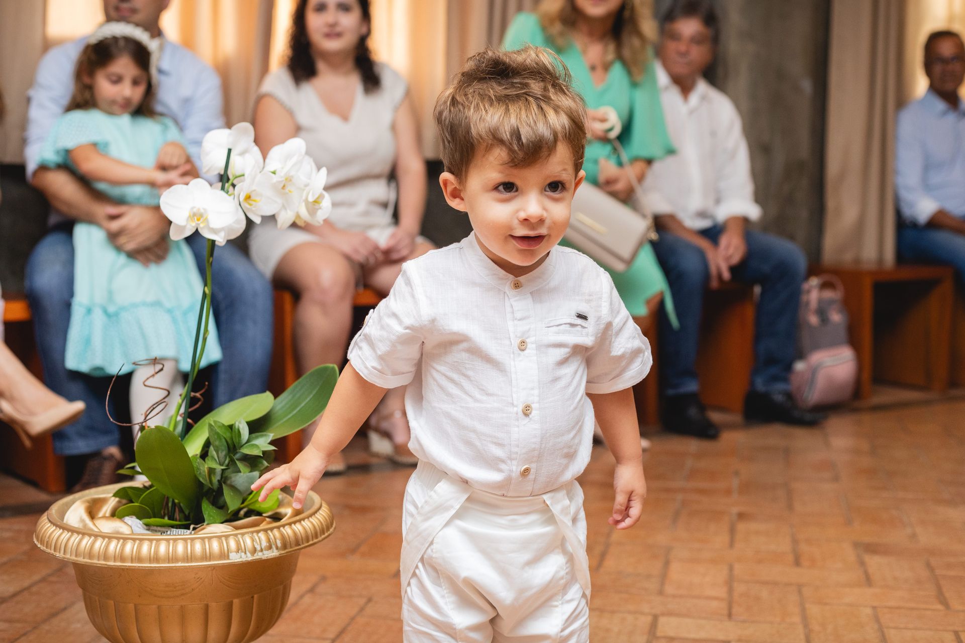 Batizado do Antônio - Mosteiro de Itaici - 2 - 16
