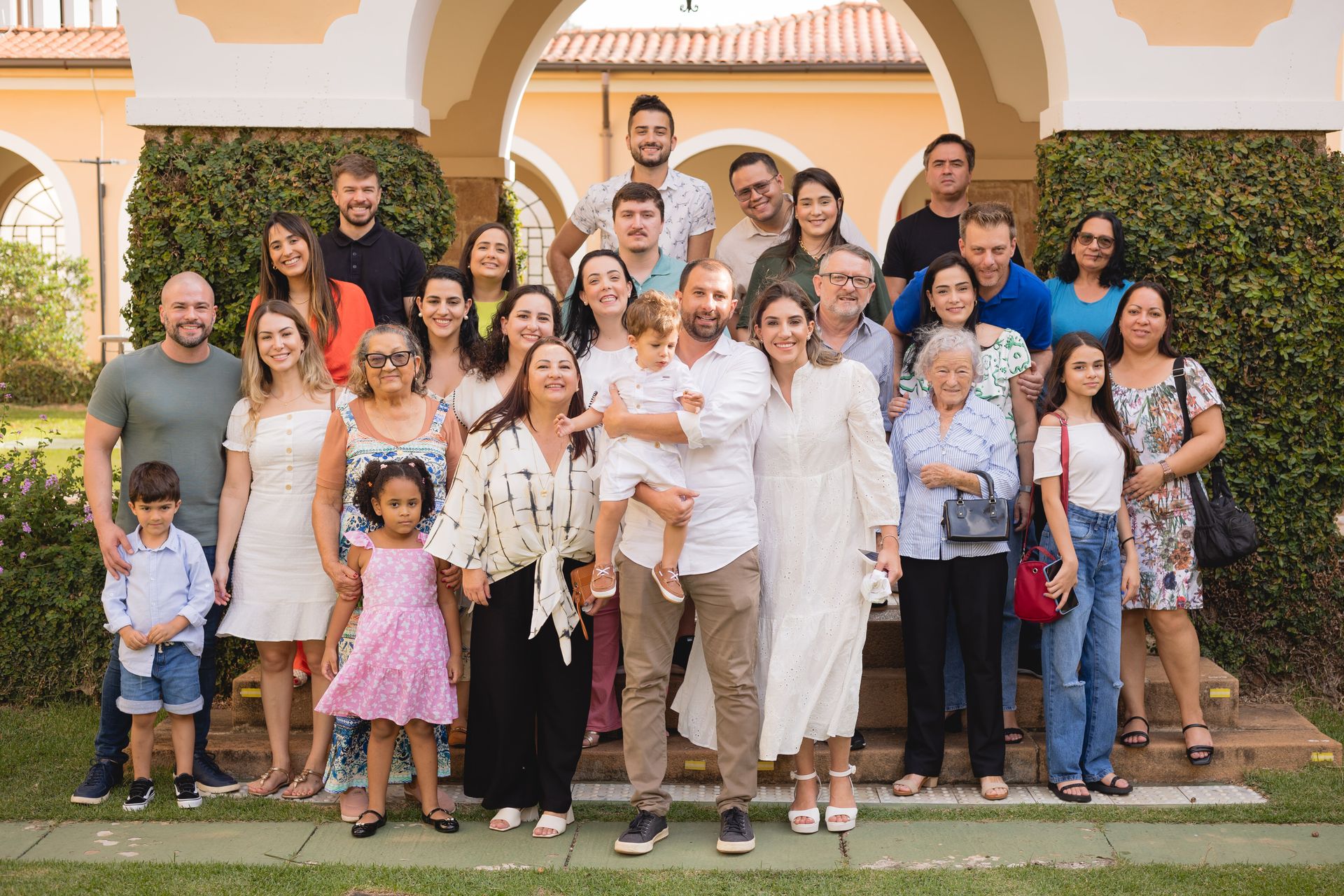 Batizado do Antônio - Mosteiro de Itaici - 2 - 29