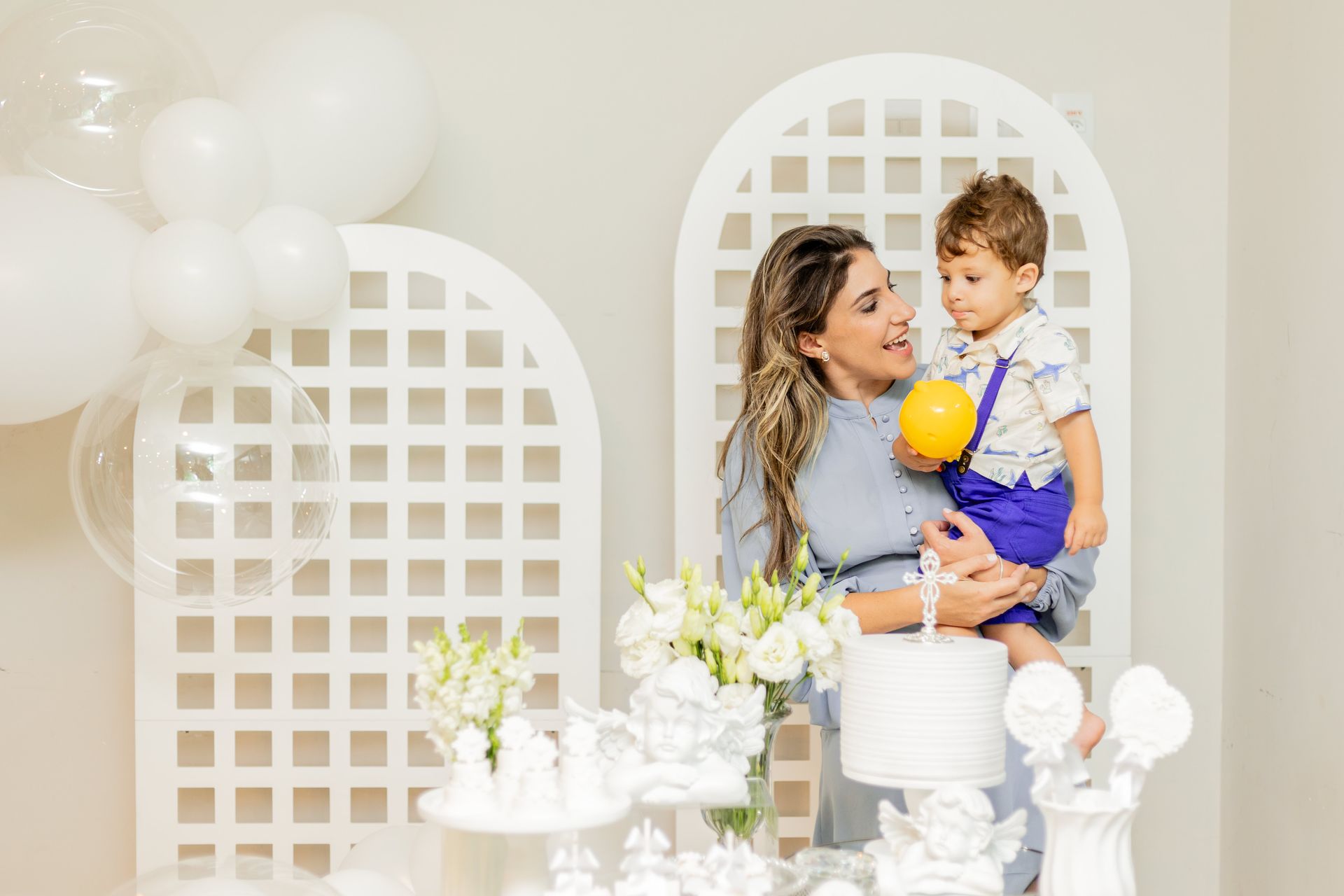 Batizado do Antônio - Mosteiro de Itaici - 2 - 30