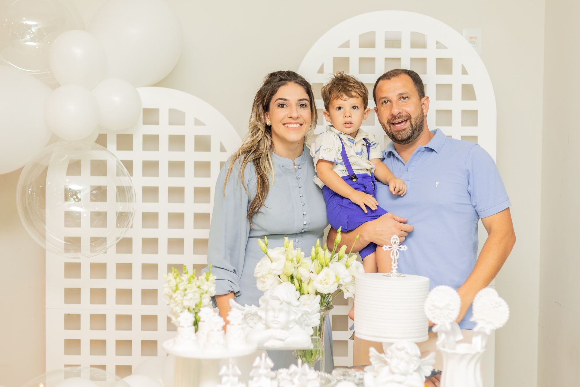 Batizado do Antônio - Mosteiro de Itaici - 2 - 31