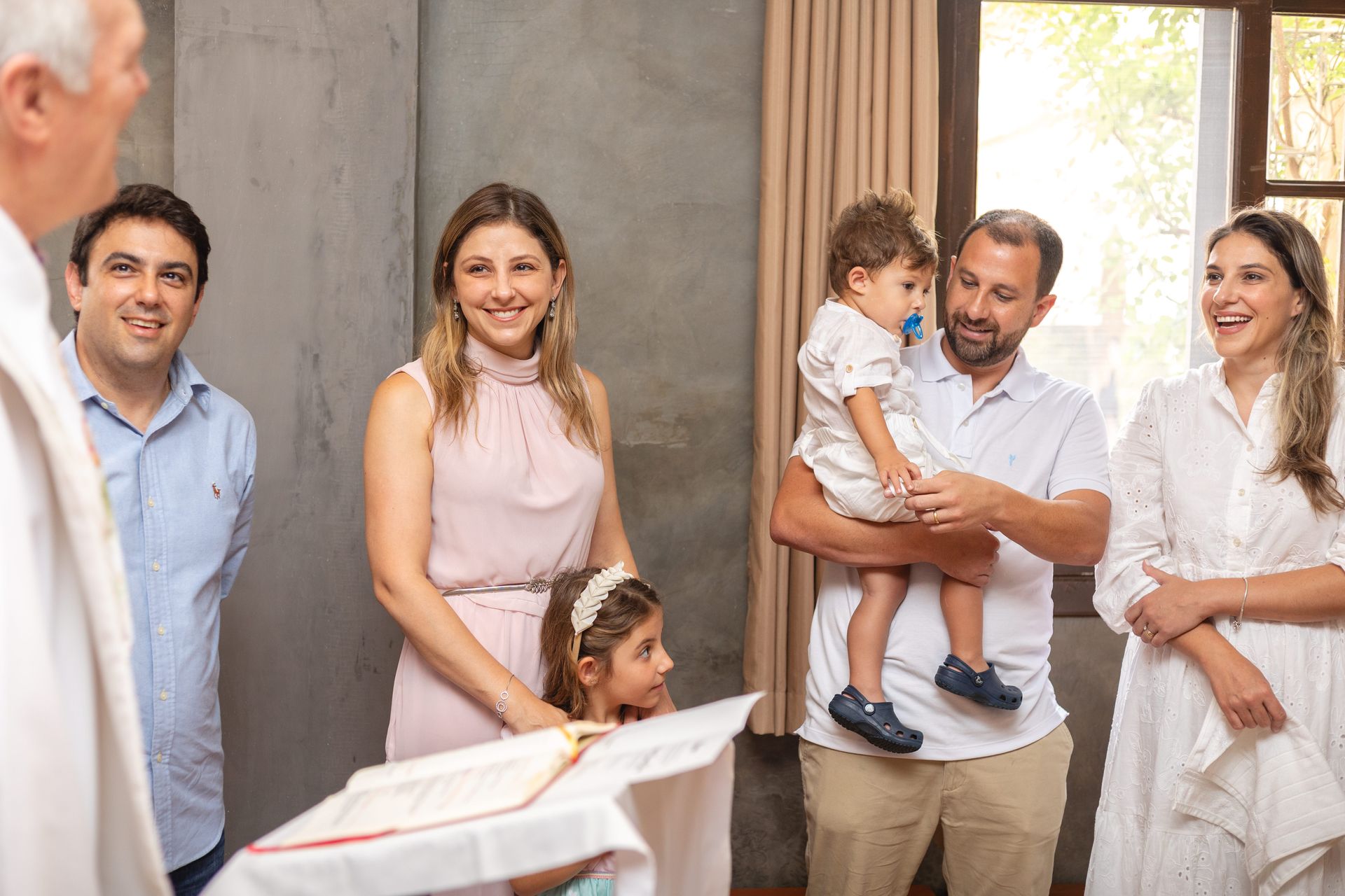 Batizado do Antônio - Mosteiro de Itaici - 2 - 17