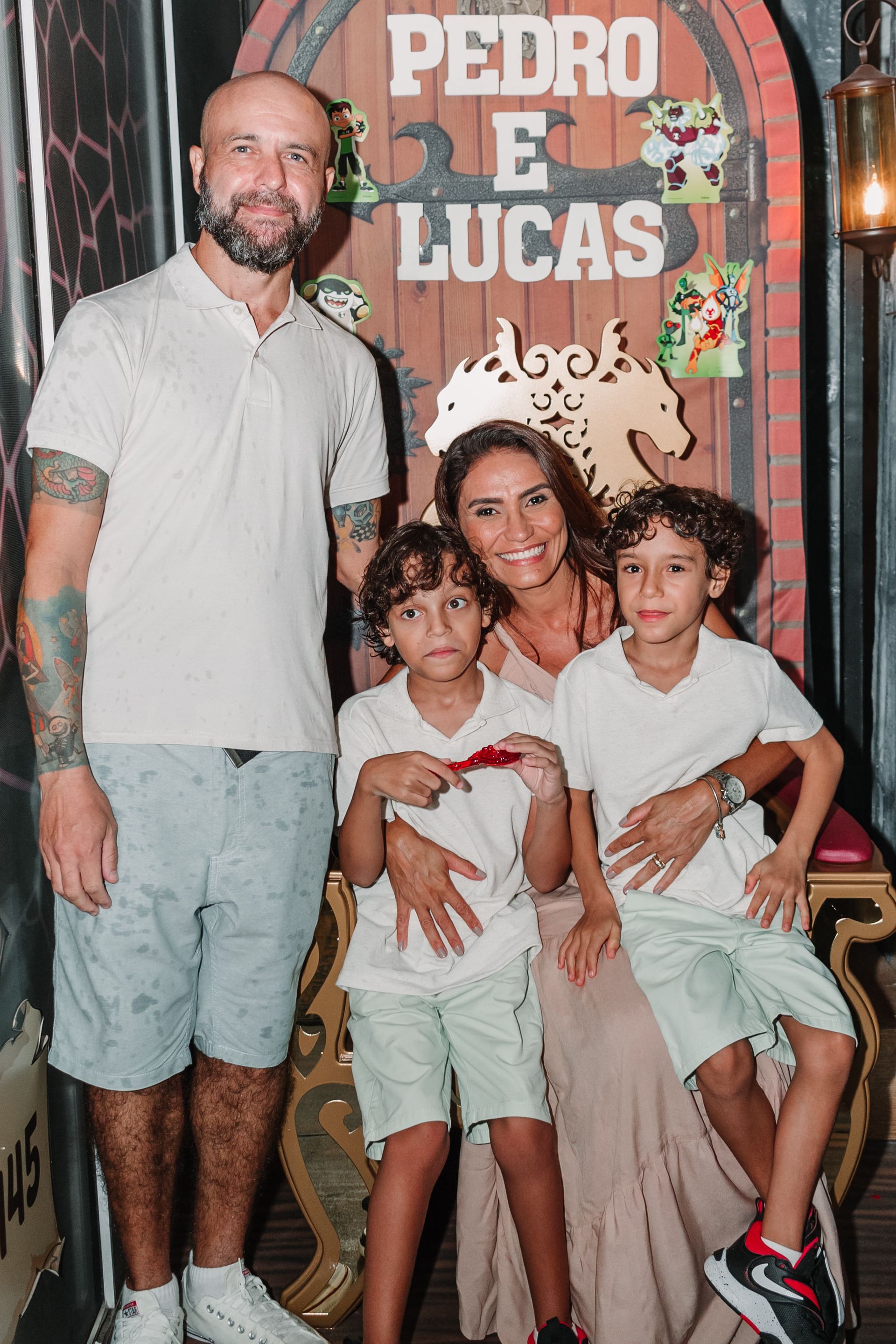 Pedro e Lucas 9 anos - Buffet Vila Drako Indaiatuba - 2 - 3