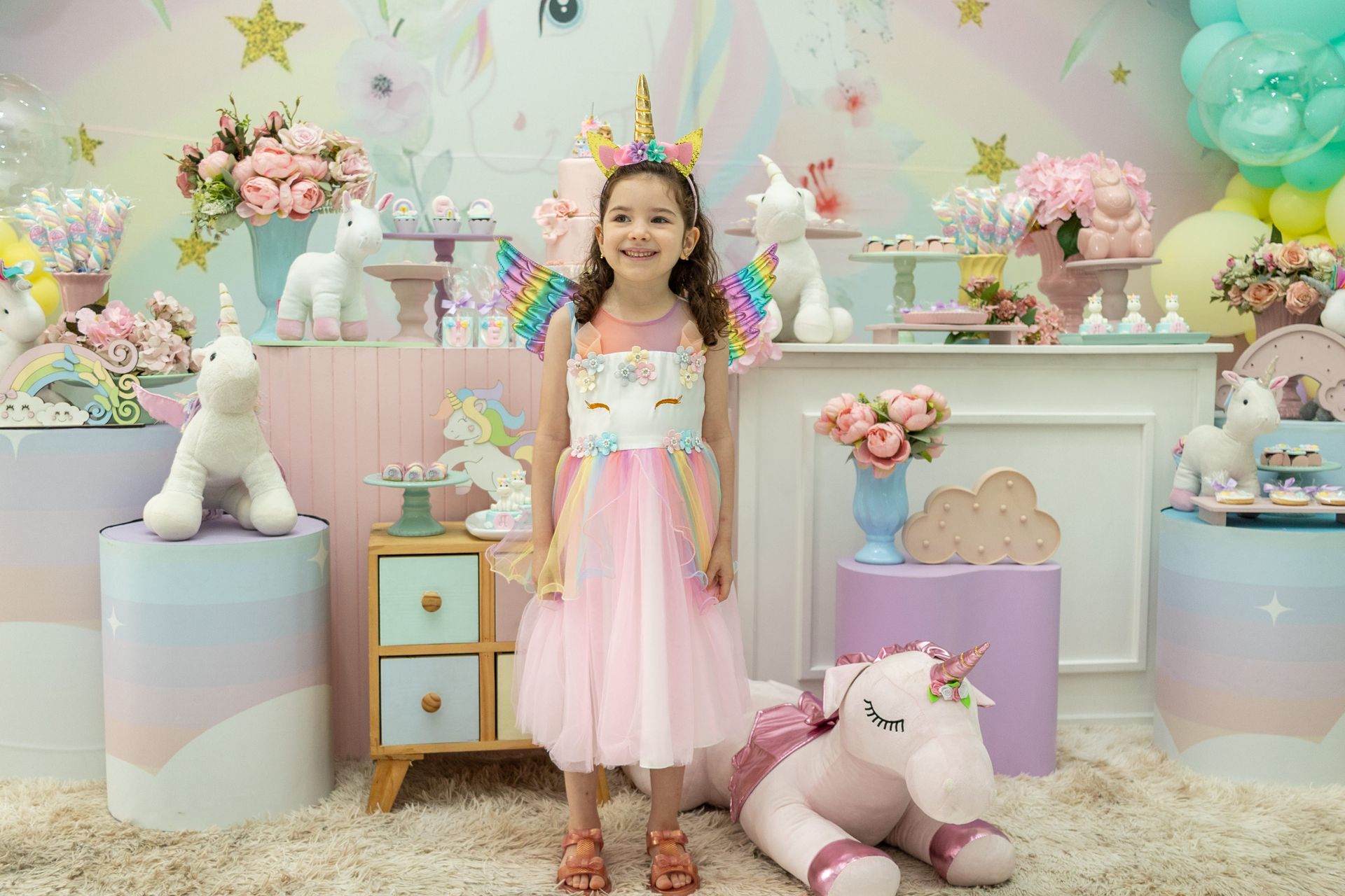 Helena 5 anos - Buffet Indy Kids - 2 - 1