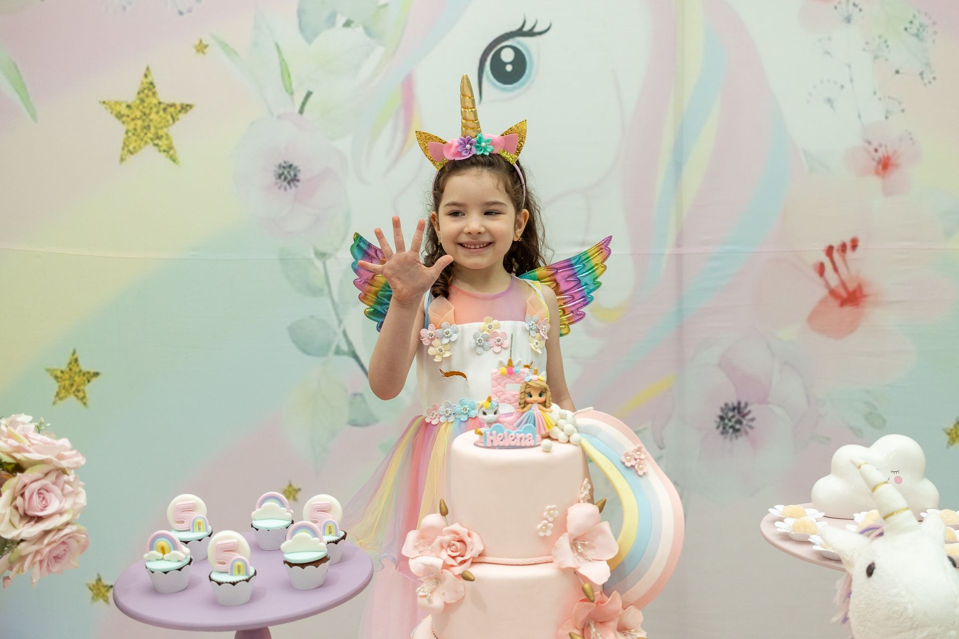 Helena 5 anos - Buffet Indy Kids - 2 - 0