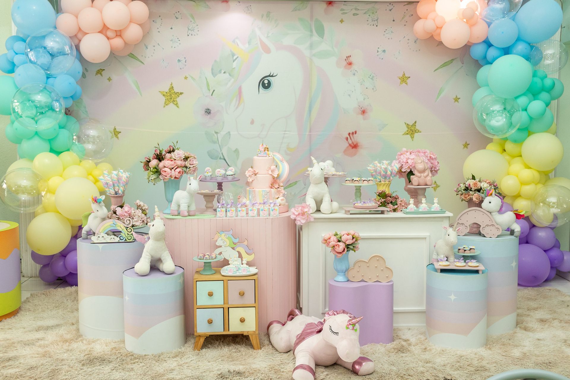 Helena 5 anos - Buffet Indy Kids - 2 - 5