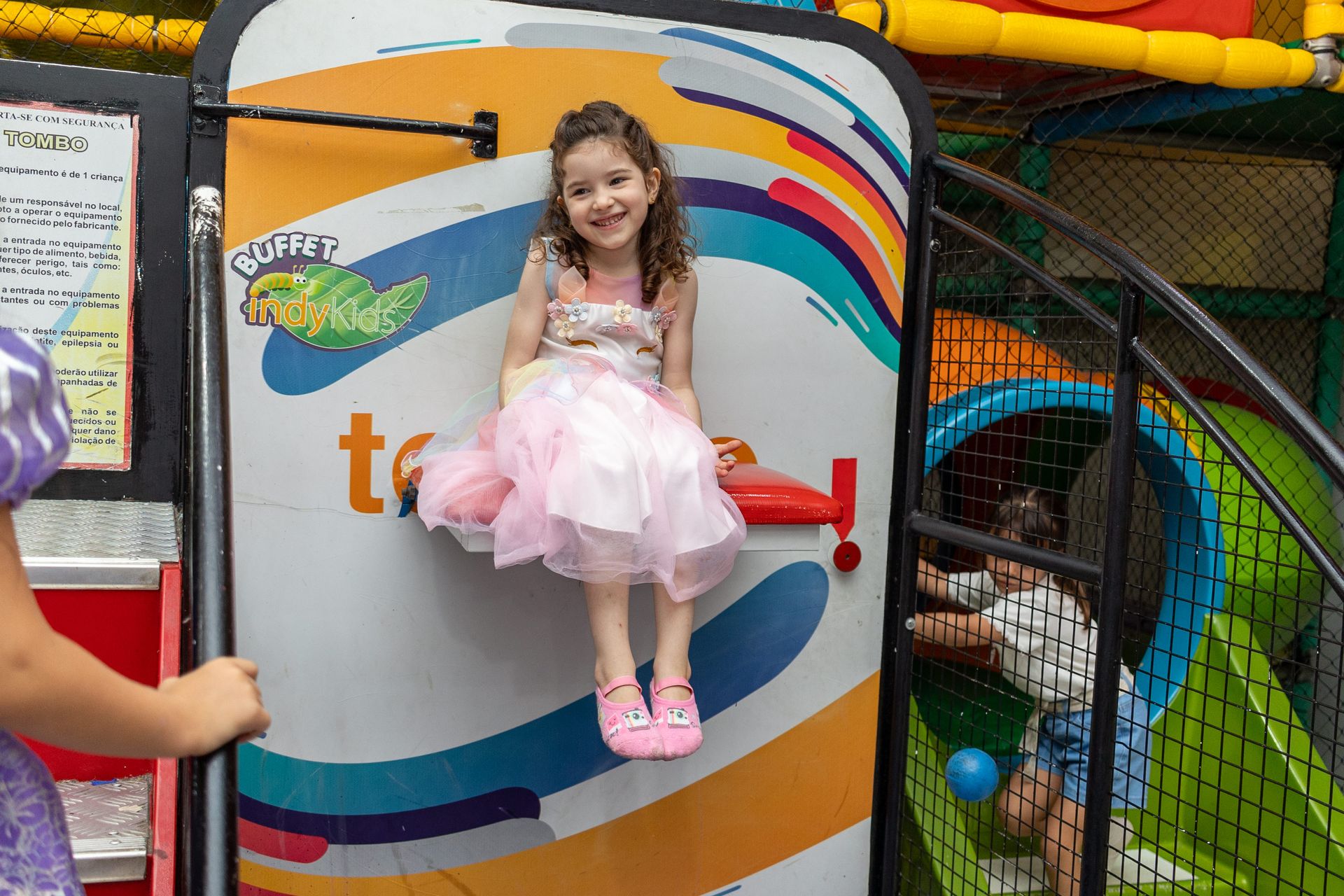 Helena 5 anos - Buffet Indy Kids - 2 - 12