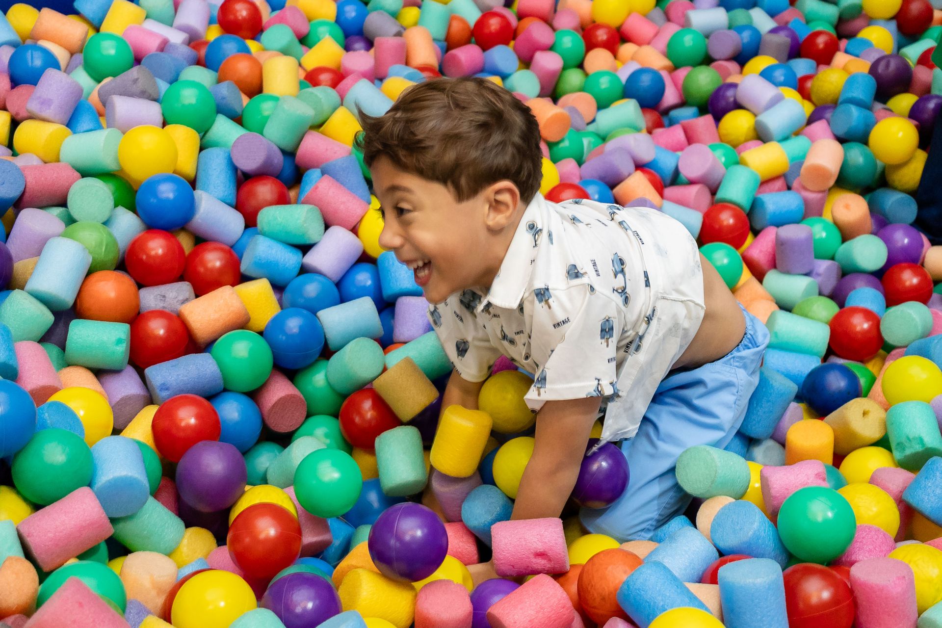 Davi 5 anos - Buffet Indy Kids - 2 - 5