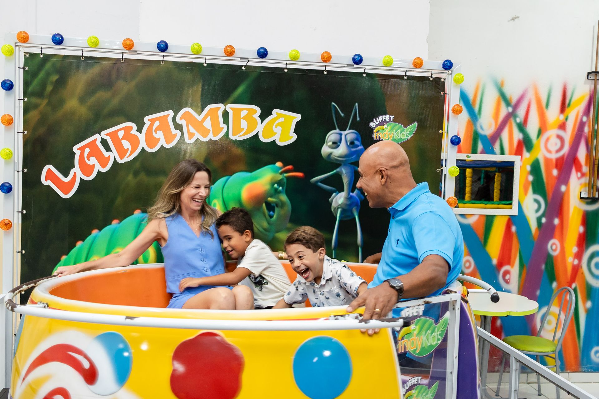 Davi 5 anos - Buffet Indy Kids - 2 - 9