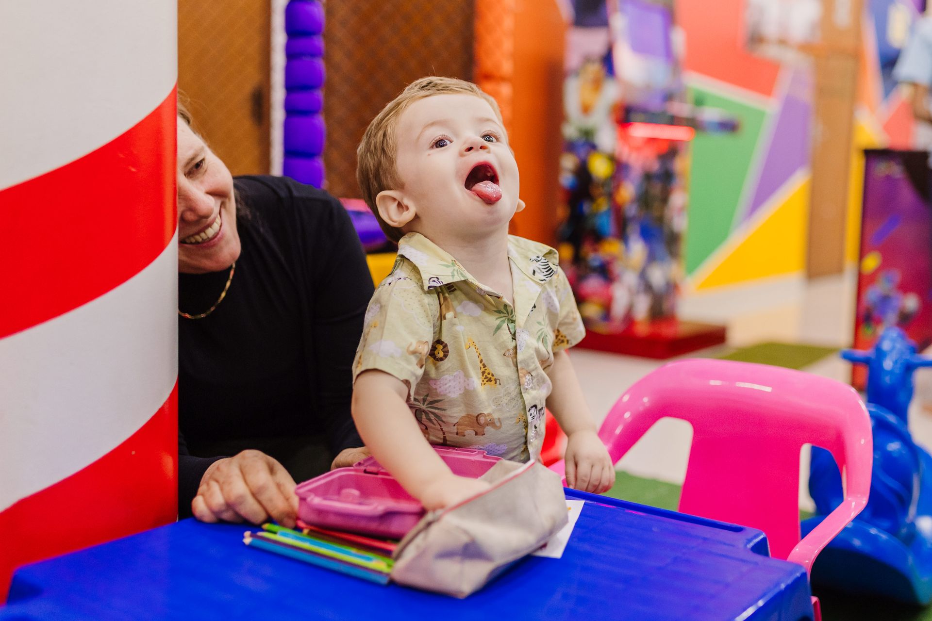 Joaquim 2 anos - Buffet Sapeca Kids - 2 - 6