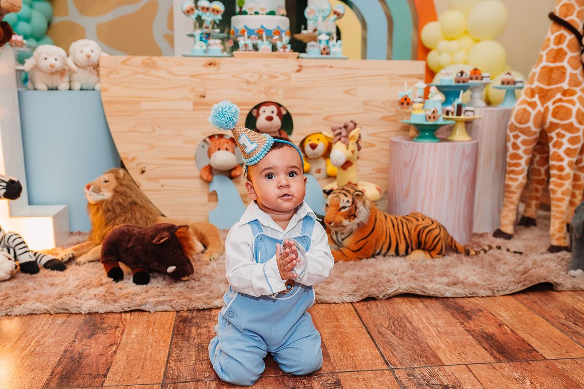 Henry 1 ano - 2 - 18