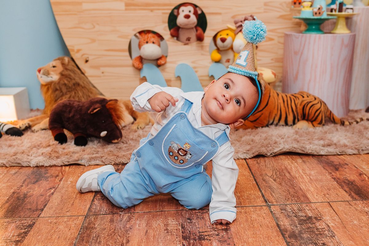 Henry 1 ano - 2 - 16