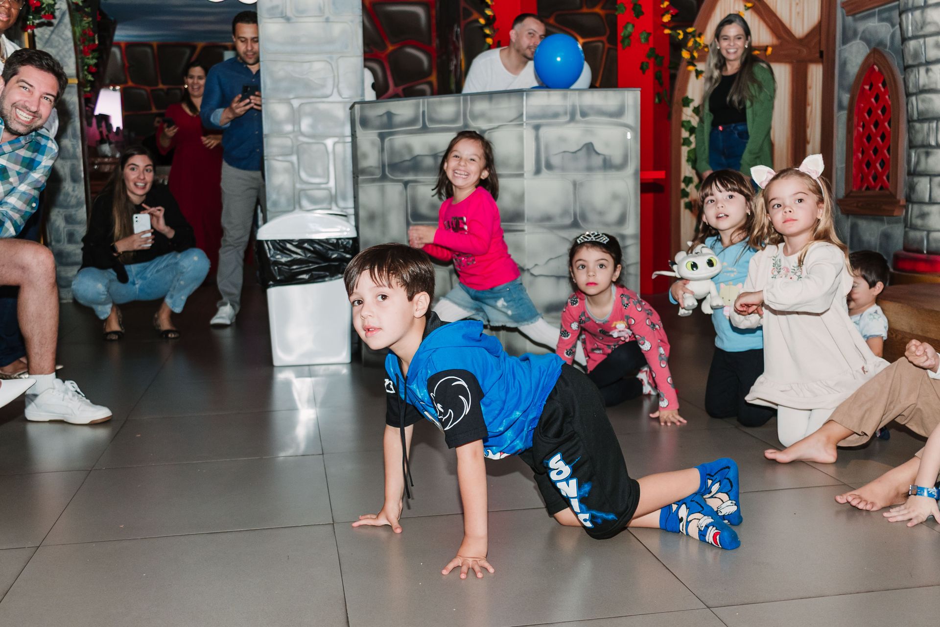 Gabriel 5 anos - Buffet Vila Drako - 2 - 16