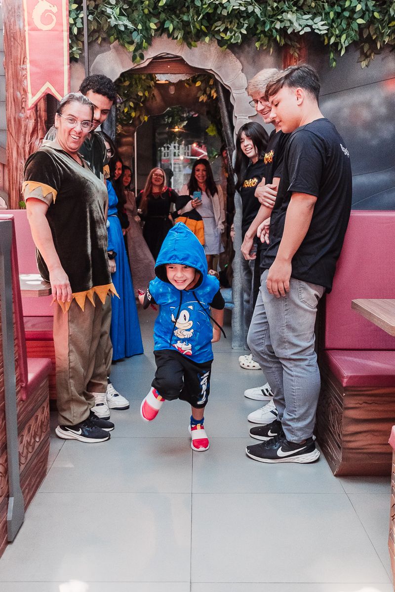 Gabriel 5 anos - Buffet Vila Drako - 2 - 0