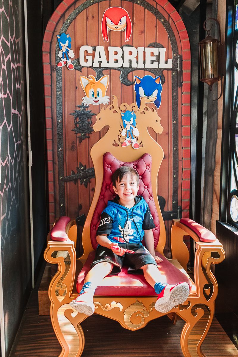 Gabriel 5 anos - Buffet Vila Drako - 2 - 3